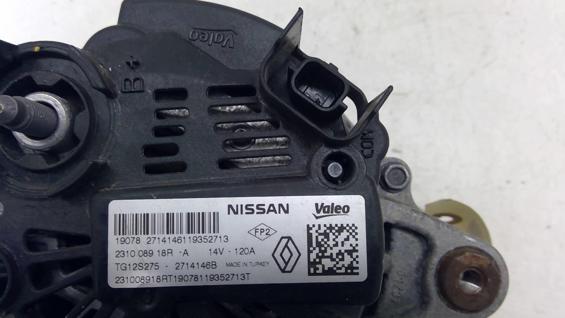 Alternateur RENAULT CLIO 4 PHASE 2 Diesel - 1