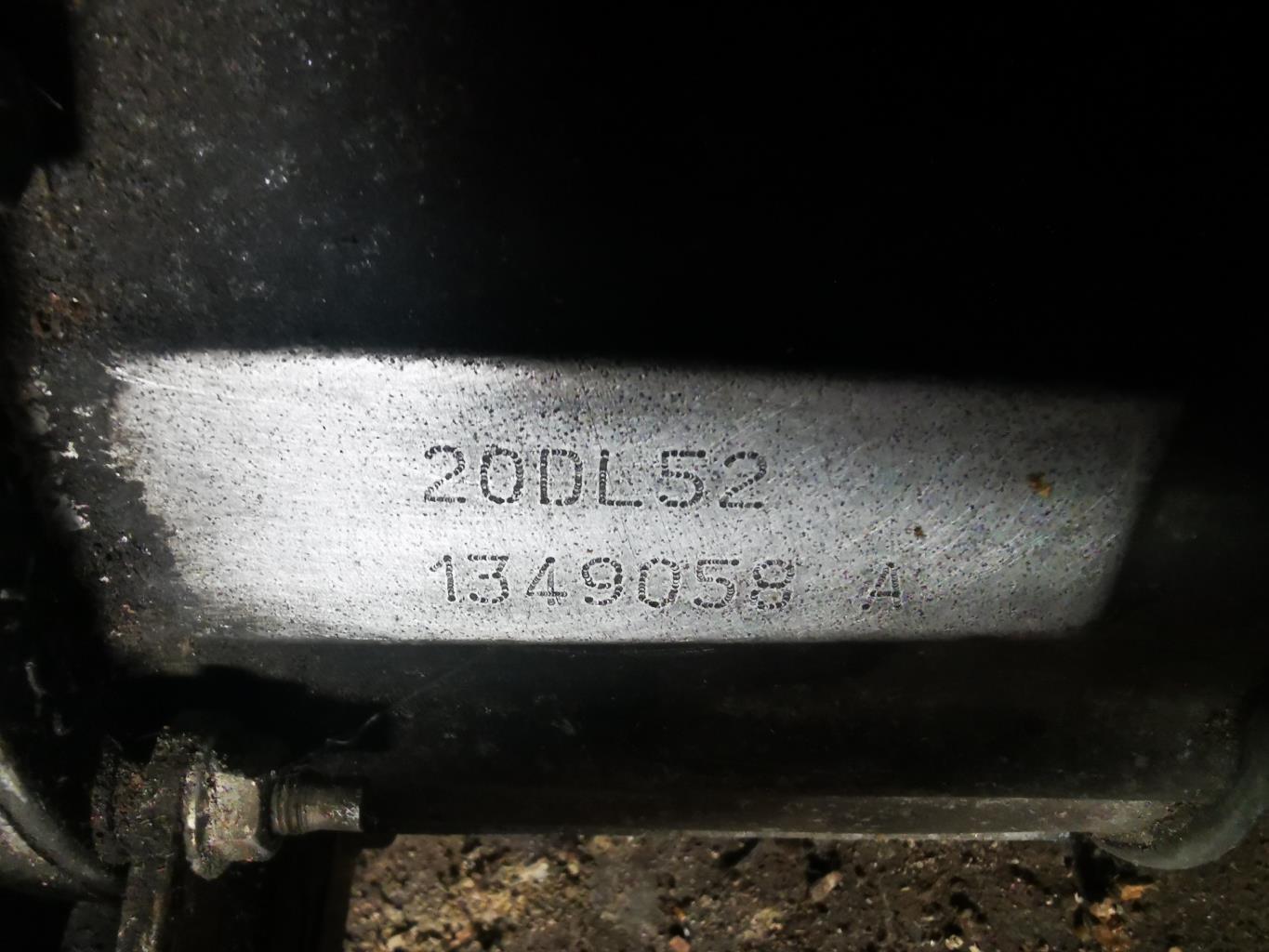 Boite de vitesses PEUGEOT 206 PHASE 1 Diesel - 1