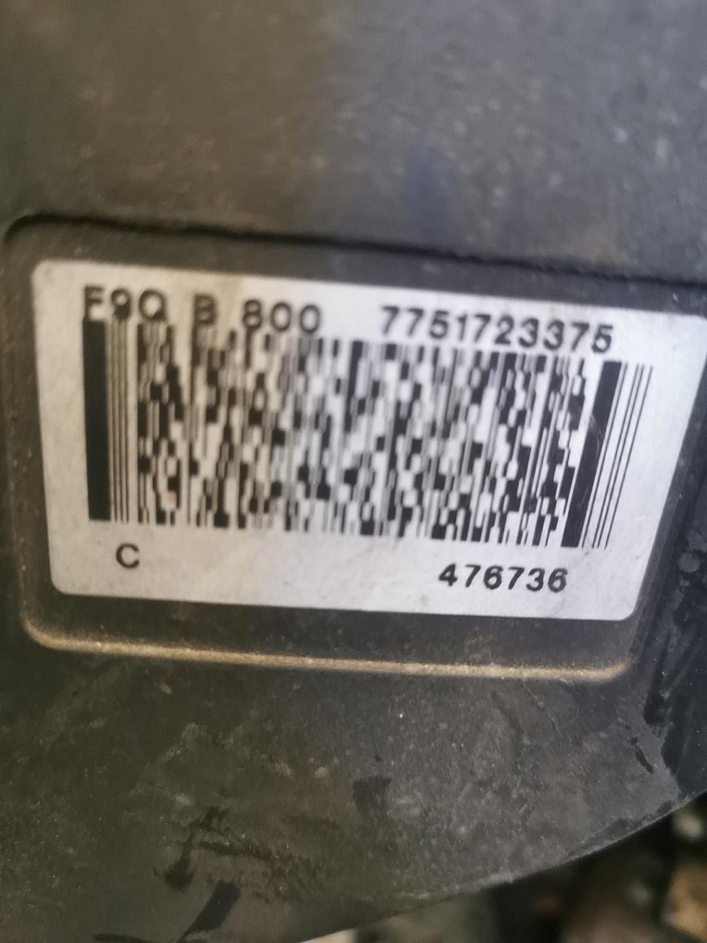 Moteur RENAULT GRAND SCENIC 2 PHASE 2 Diesel - 1