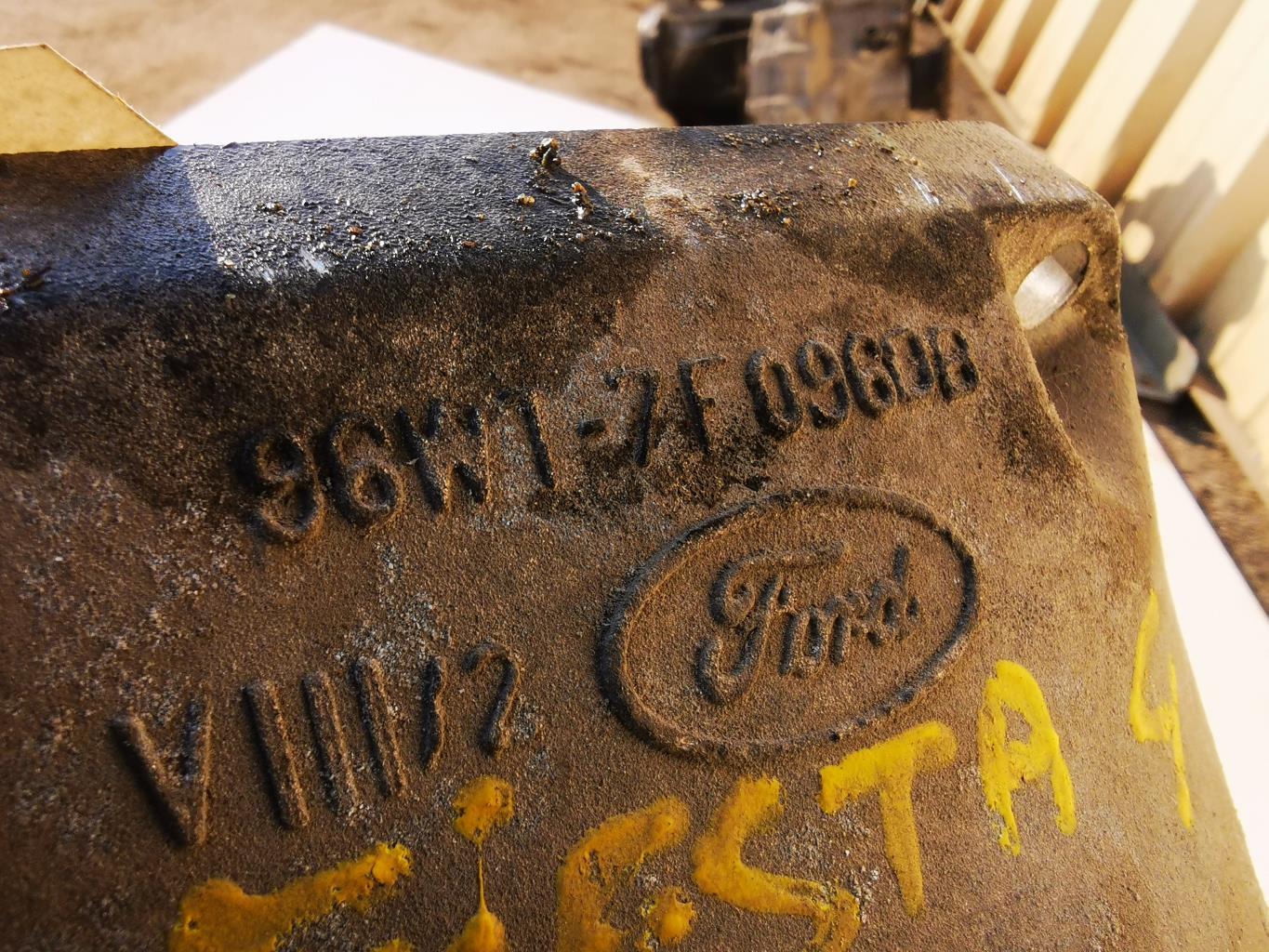 Boite de vitesses FORD FIESTA 4 PHASE 2 Diesel - 1