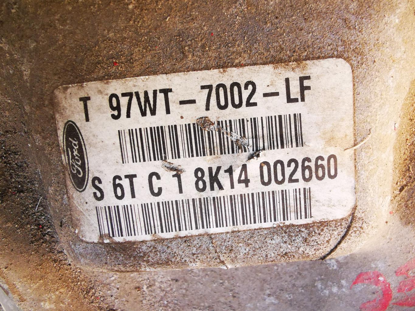 Boite de vitesses FORD PUMA COUPE Essence - 1