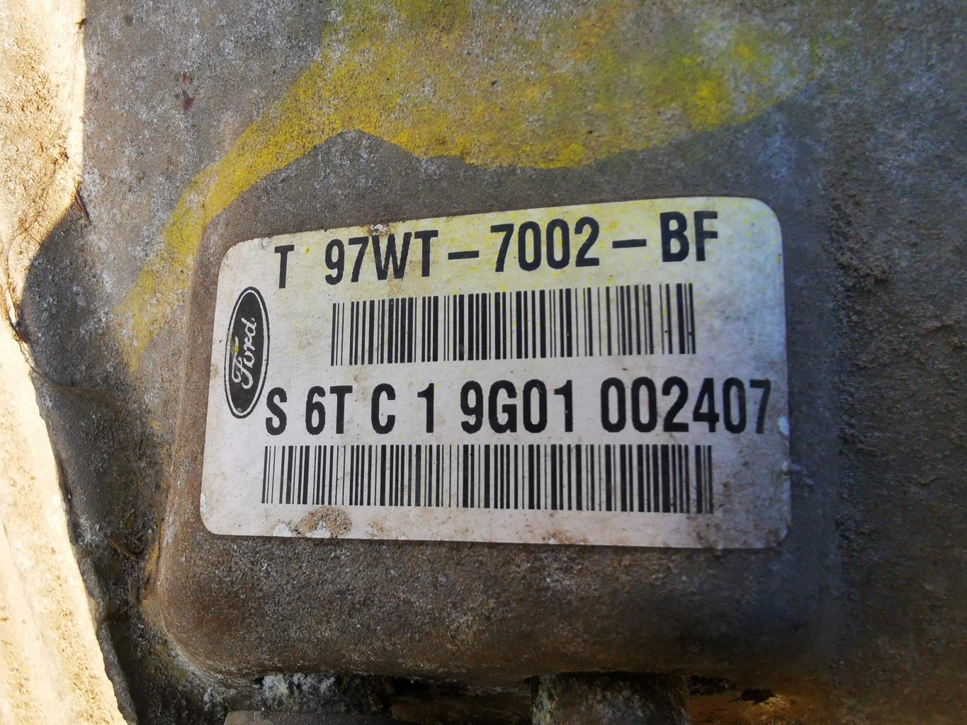 Boite de vitesses FORD KA 1 PHASE 1 Essence - 1
