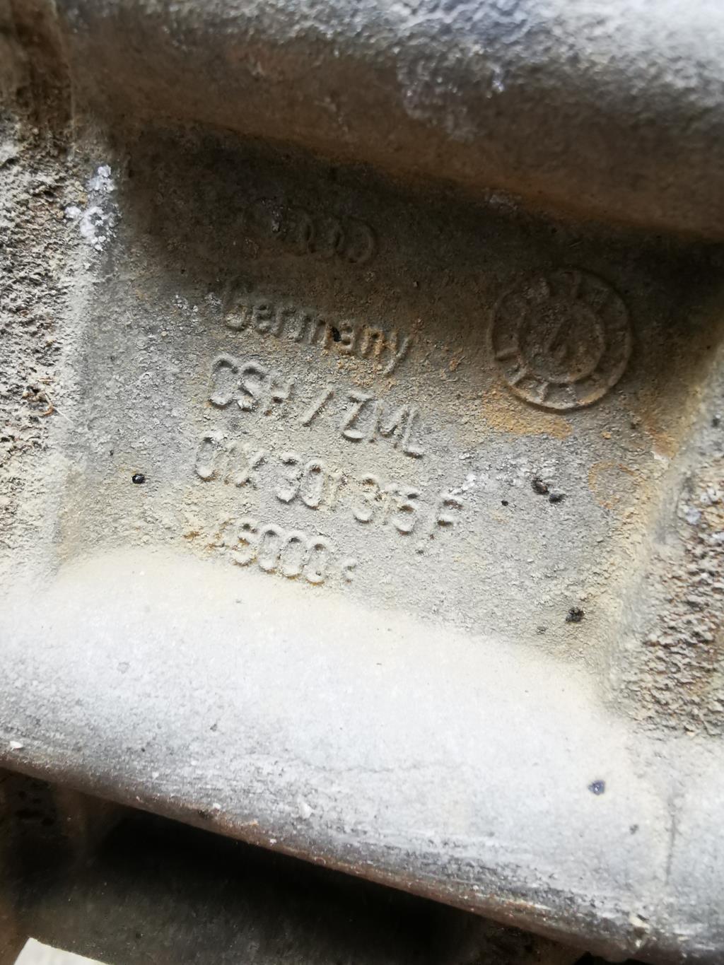 Boite de vitesses AUDI A4 2 PHASE 2  - 1