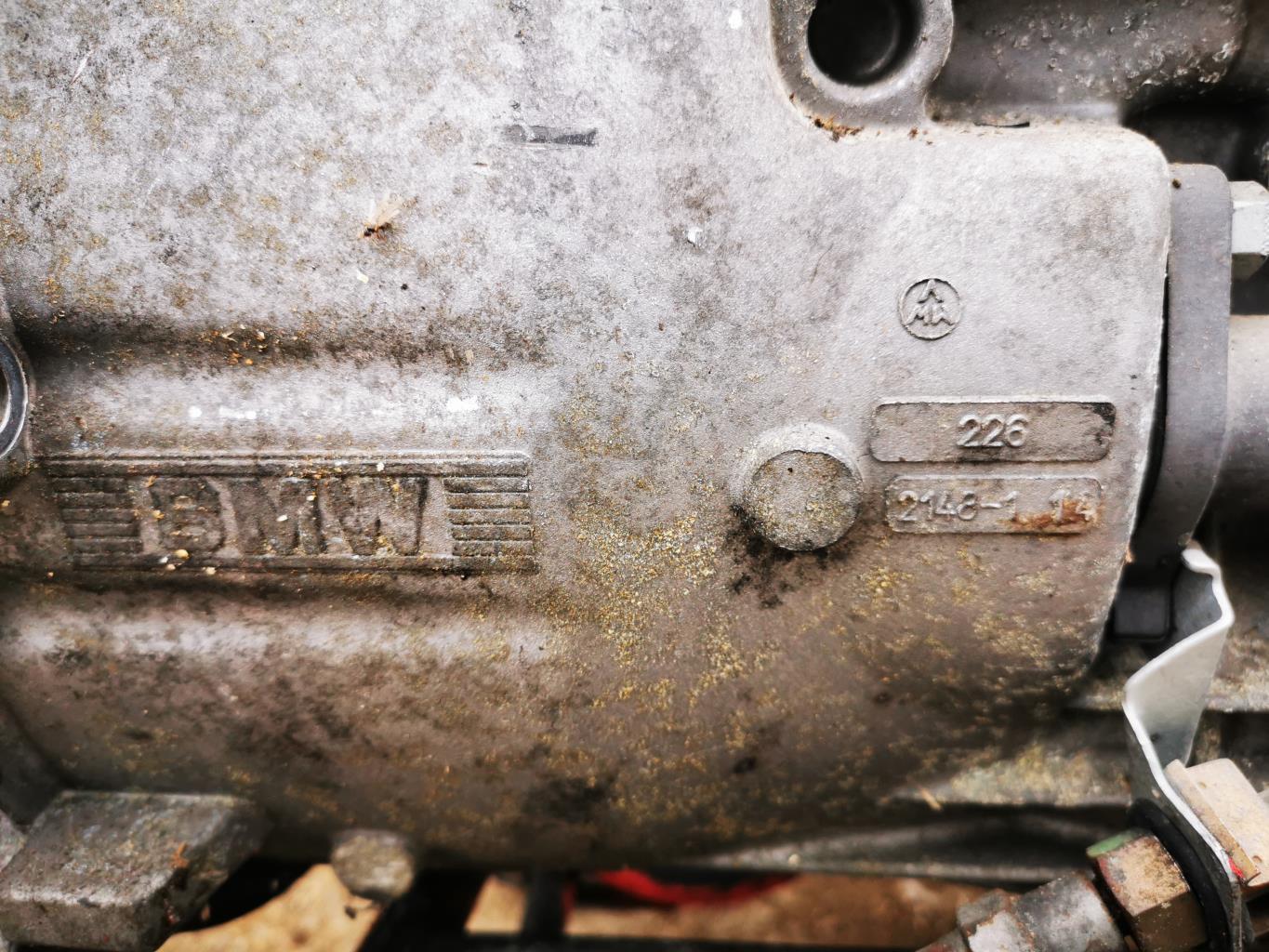 Boite de vitesses BMW SERIE 3 E46 COMPACT PHASE 1 Diesel - 1
