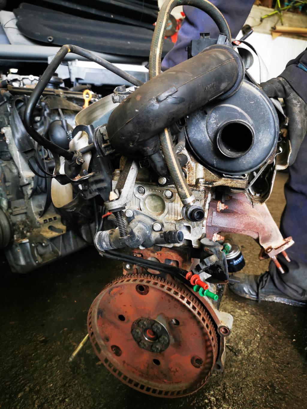Moteur RENAULT TWINGO 1 PHASE 2 Essence - 1