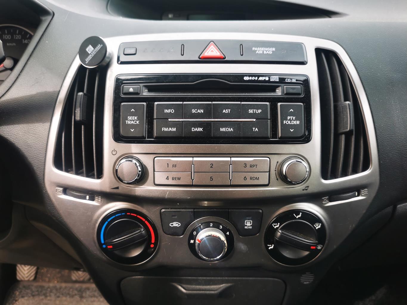 Commande chauffage HYUNDAI I 20 1 PHASE 2 Essence - 1