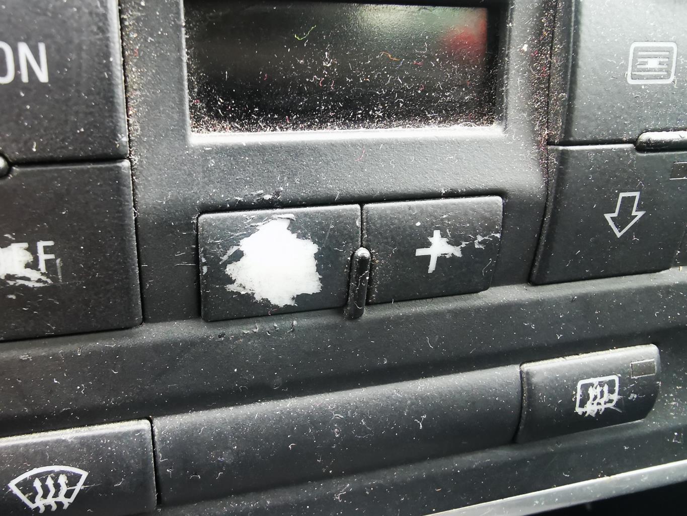 Commande chauffage AUDI A4 2 PHASE 2 Diesel - 1