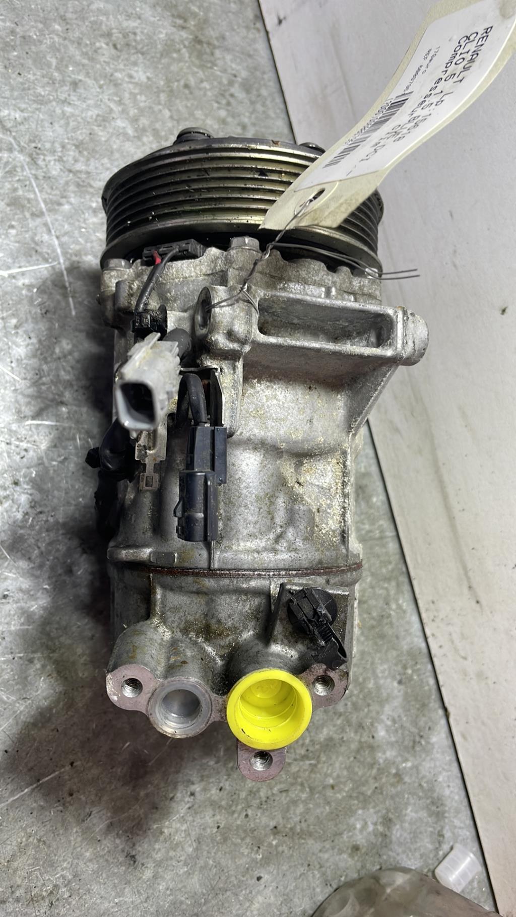 Compresseur clim RENAULT CLIO 5 PHASE 1 Diesel - 1