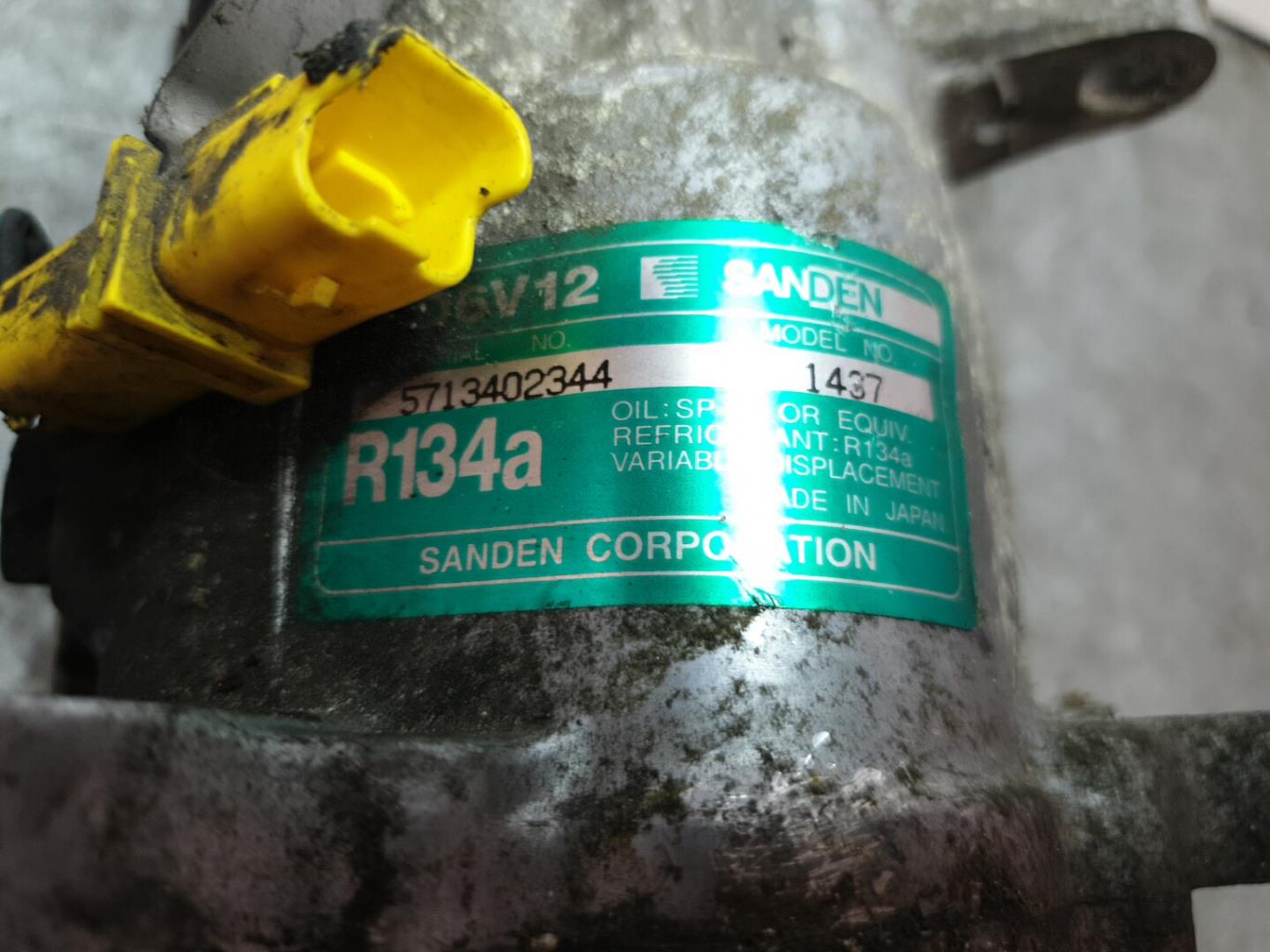 Compresseur clim CITROEN C3 2 PHASE 2 Essence - 1