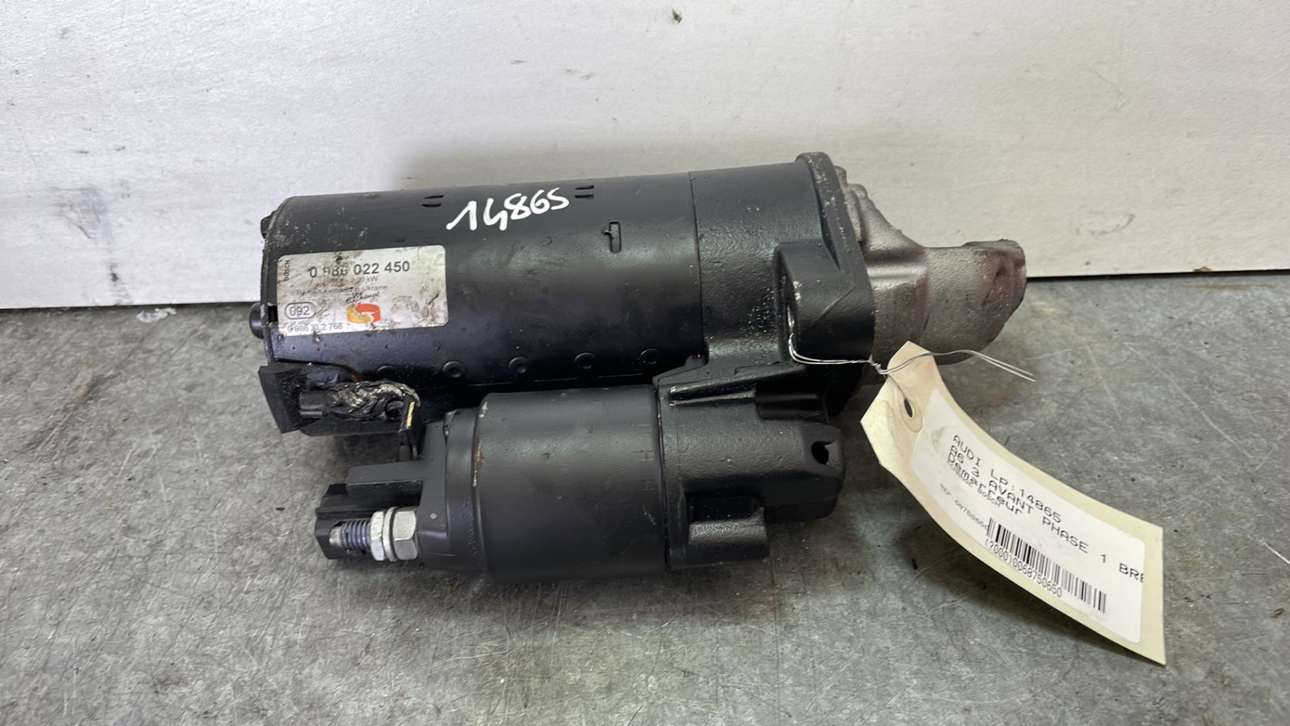 Demarreur AUDI A6 3 AVANT PHASE 1 BREAK Diesel - 1