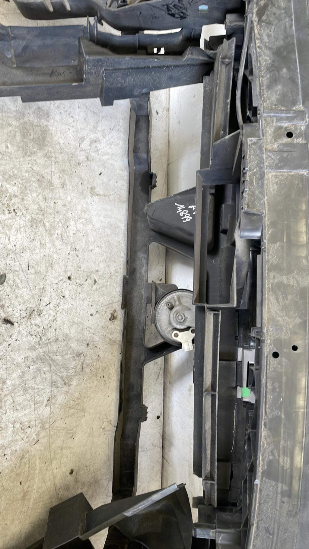 Face avant RENAULT SCENIC 2 PHASE 1 Diesel - 1