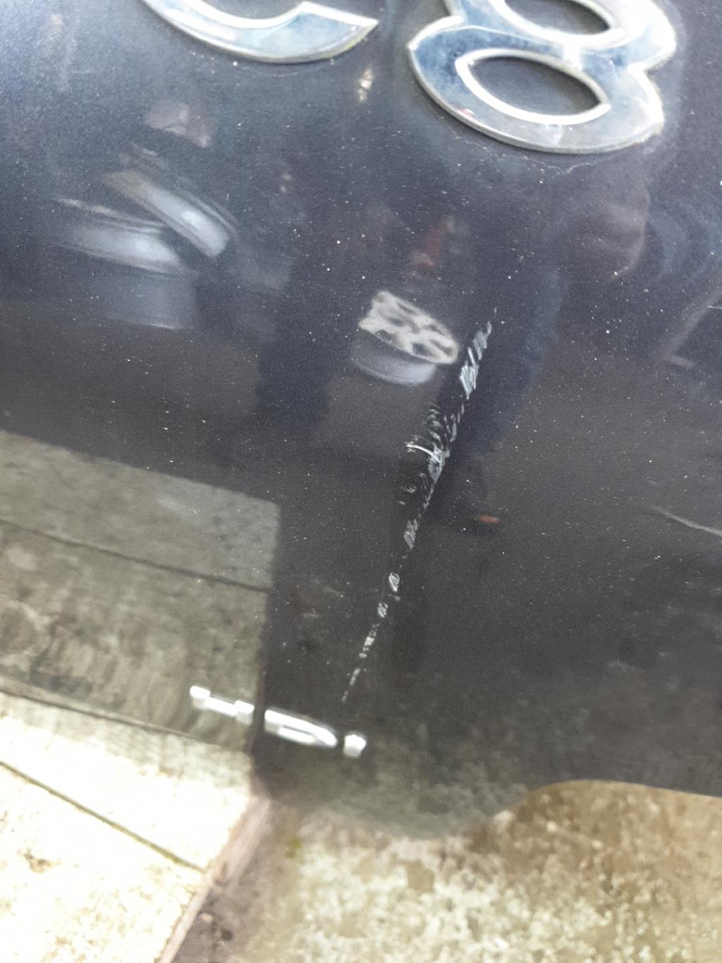 Malle/Hayon arriere CITROEN C8 Diesel - 1