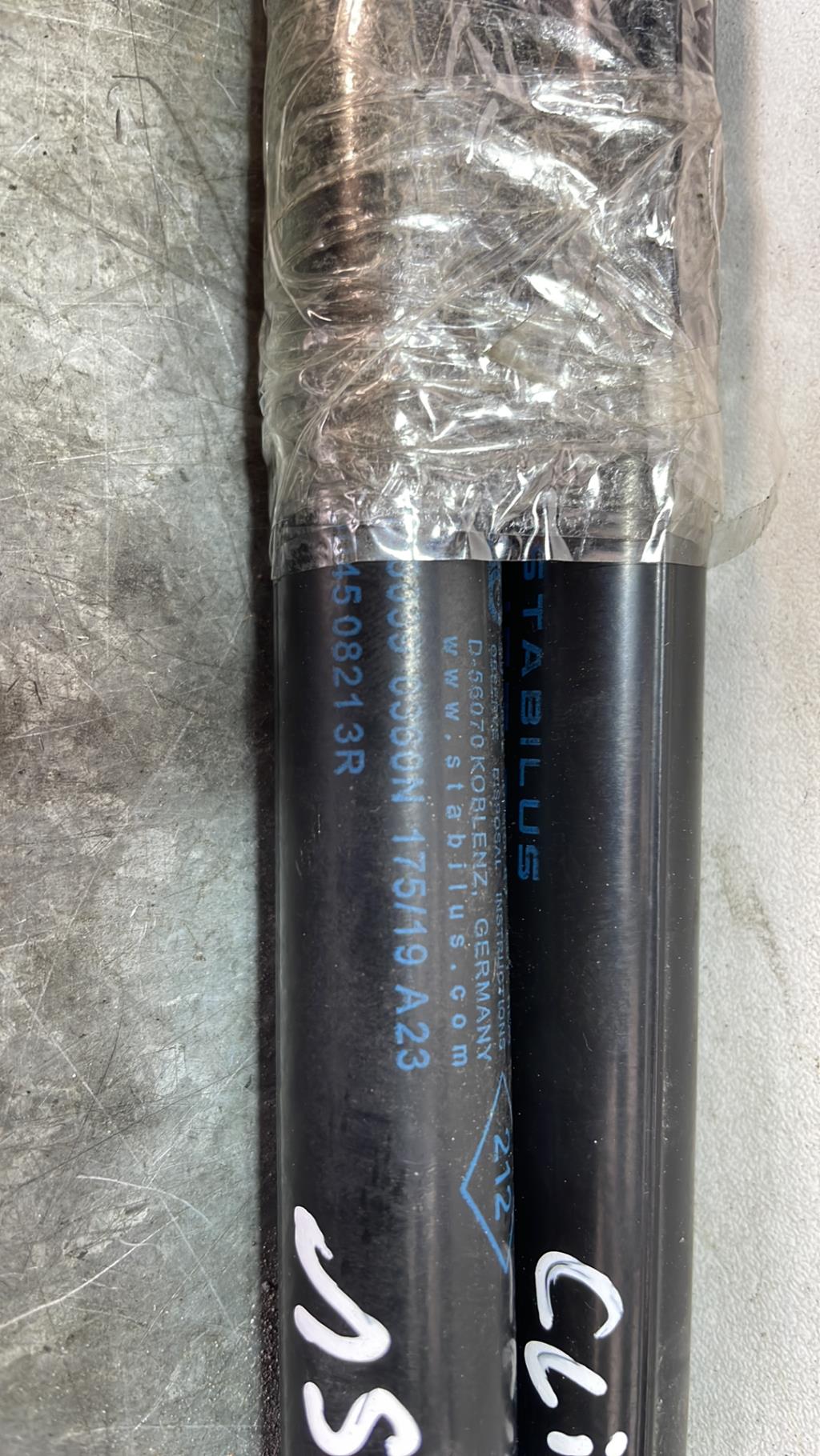Verin de coffre RENAULT CLIO 5 PHASE 1 Diesel - 1
