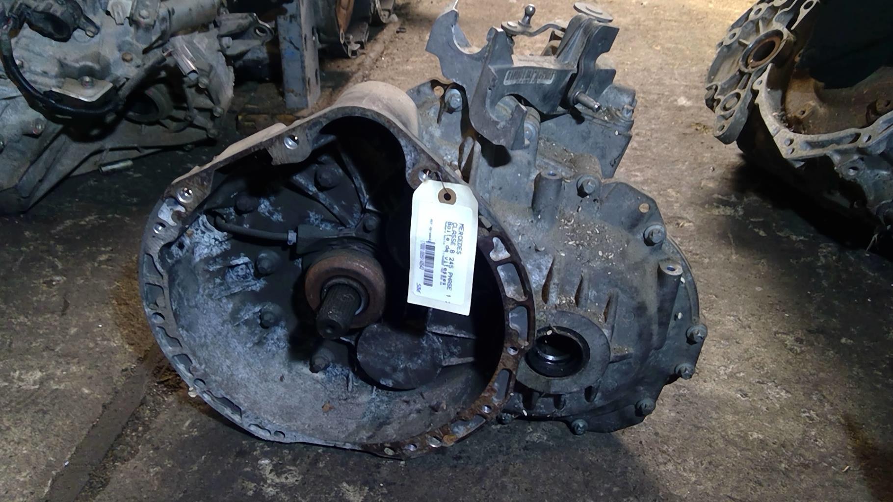 Boite de vitesses MERCEDES CLASSE B 245 PHASE 1 Diesel - 1