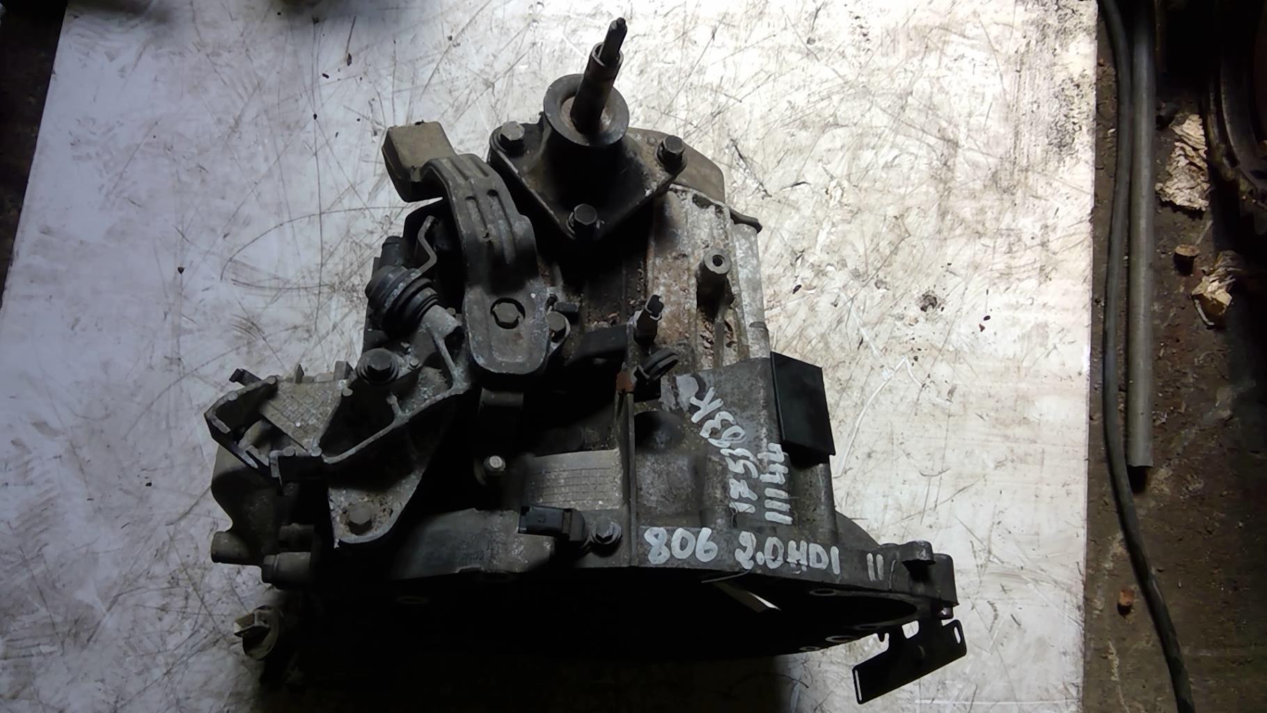 Boite de vitesses PEUGEOT 806 PHASE 2 Diesel - 1