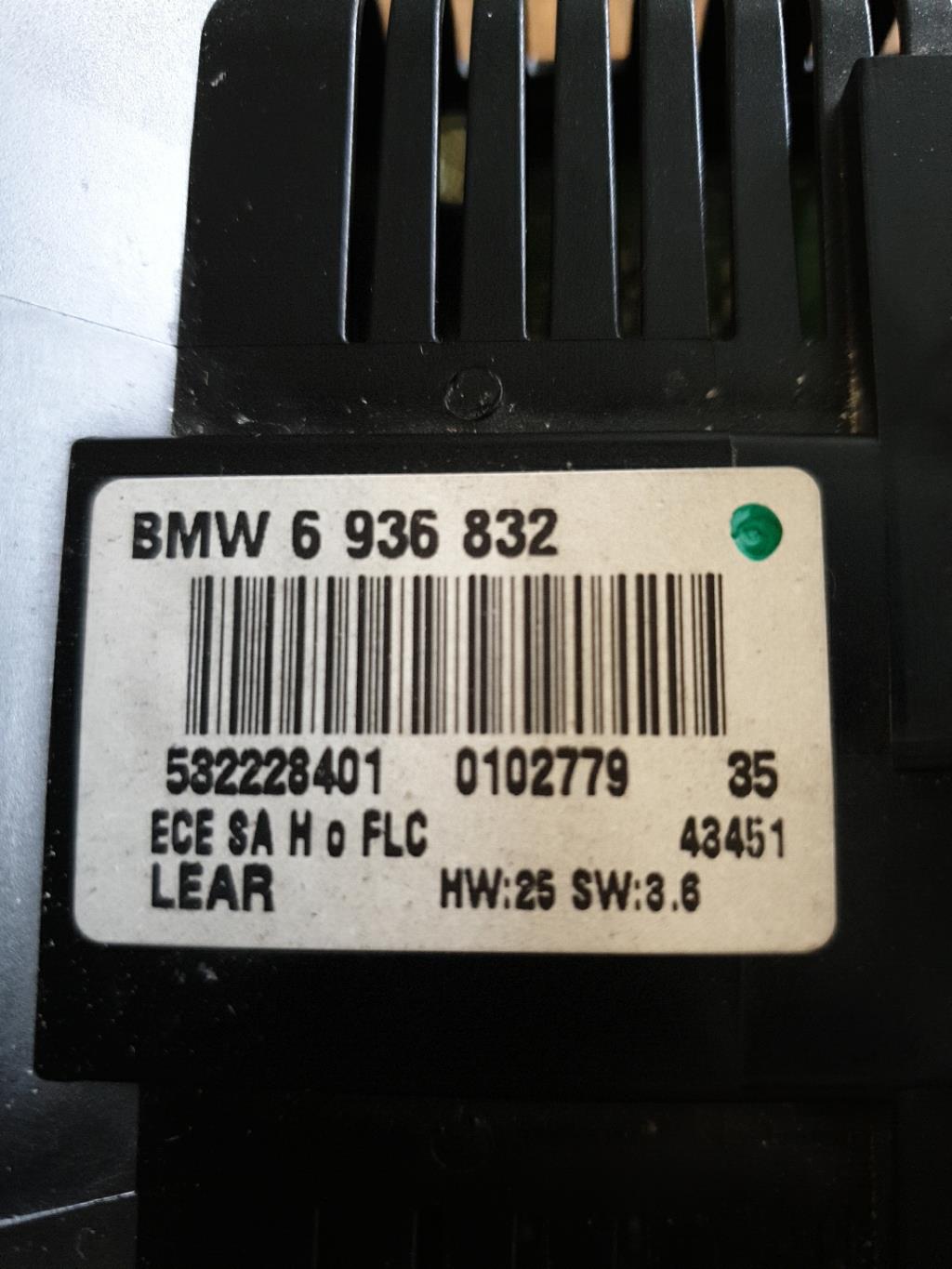 Commande de phare BMW SERIE 3 E46 COUPE PHASE 2 Diesel - 1