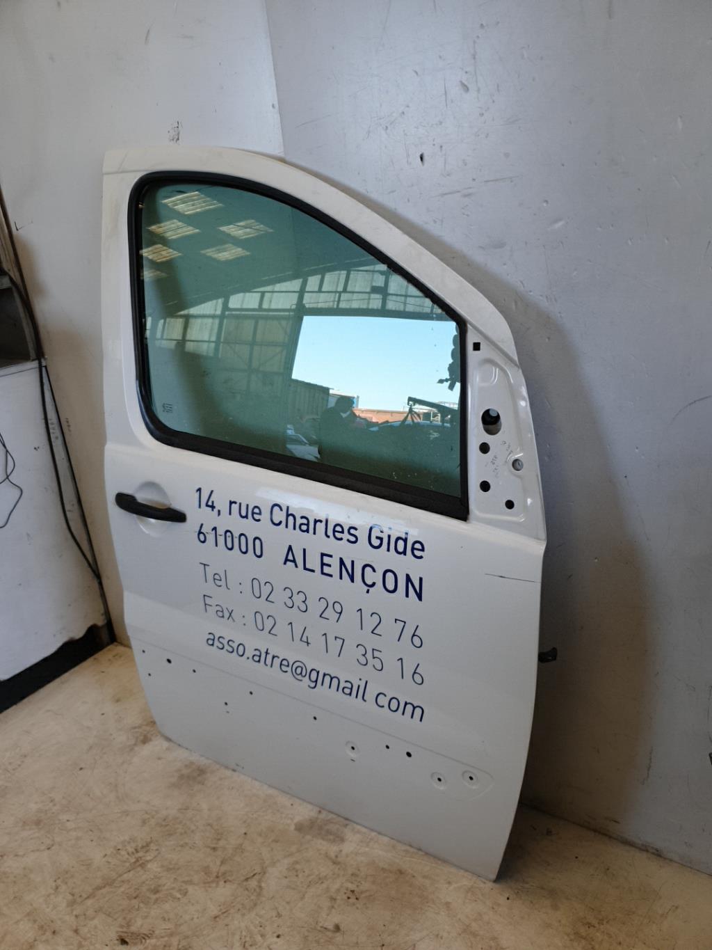 Porte avant droit CITROEN JUMPY 2 Diesel - 1