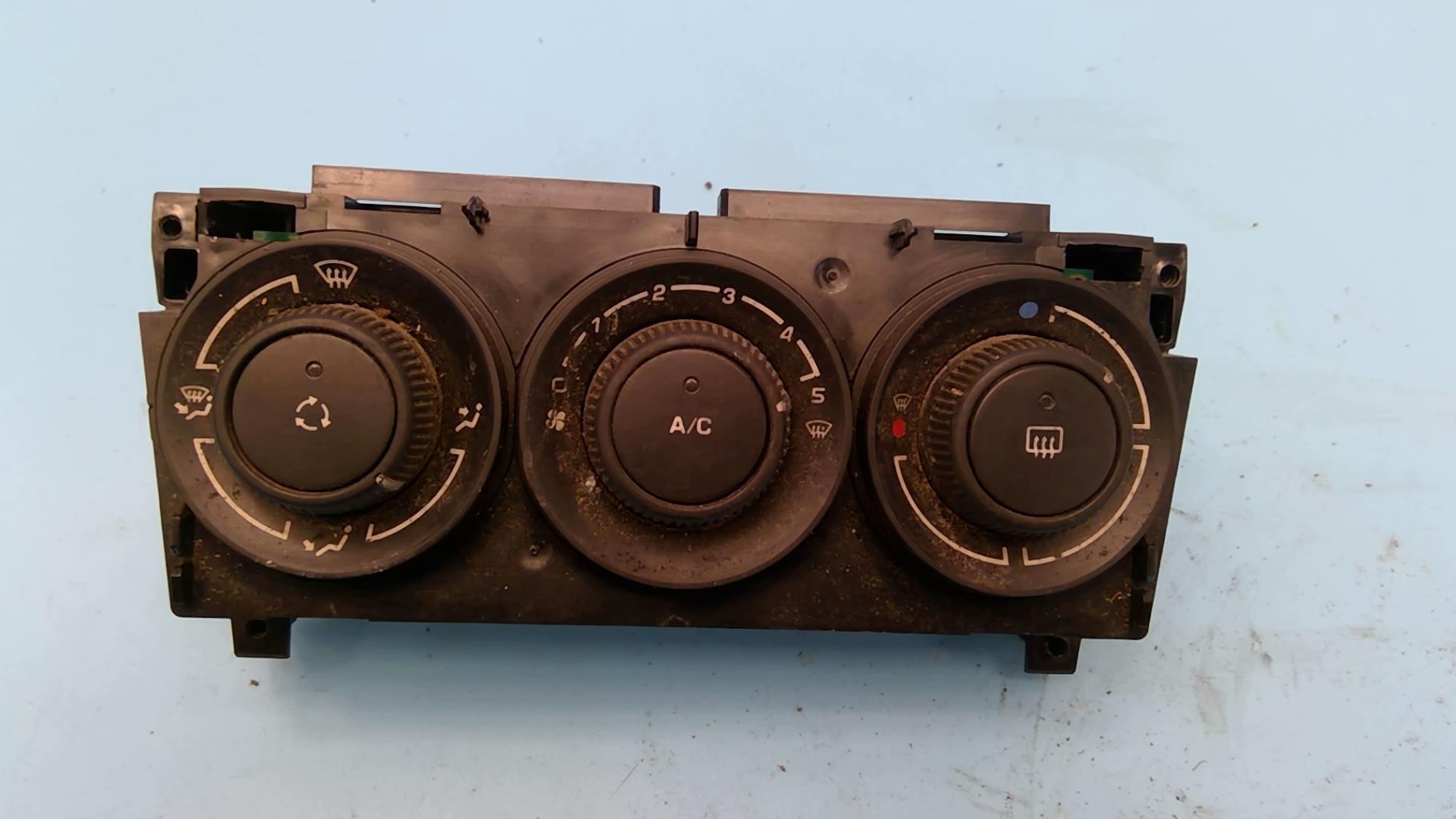 Commande chauffage PEUGEOT 5008 1 PHASE 1 Diesel - 1