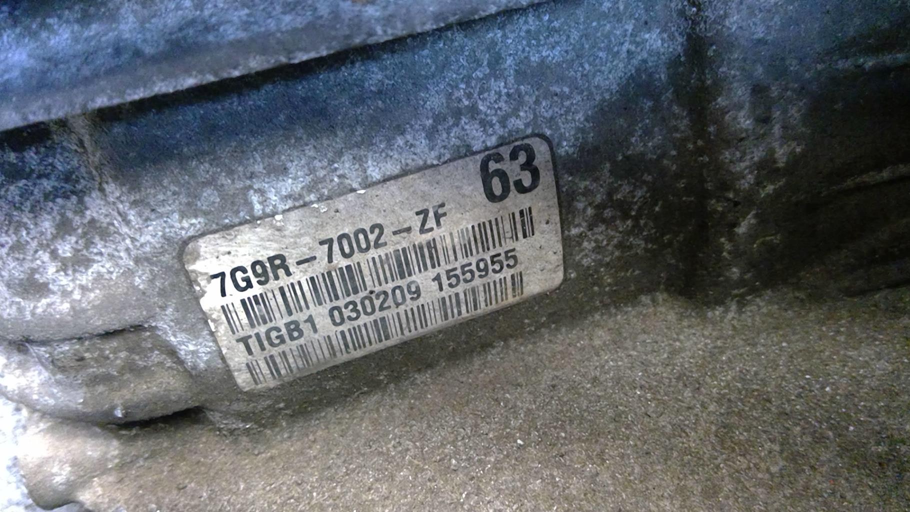Boite de vitesses FORD MONDEO 3 PHASE 1 Diesel - 1