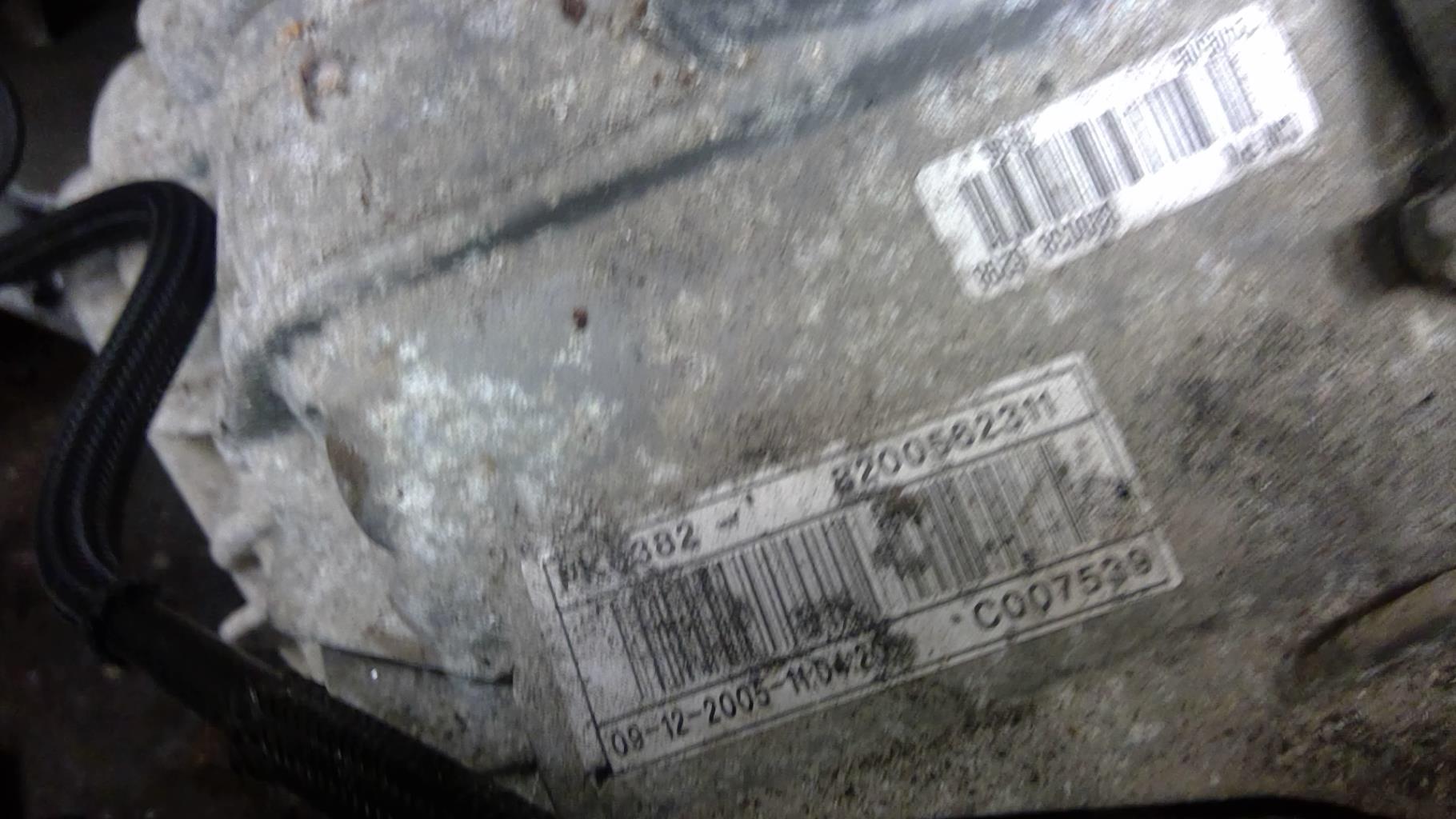Boite de vitesses RENAULT LAGUNA 2 PHASE 2  - 1