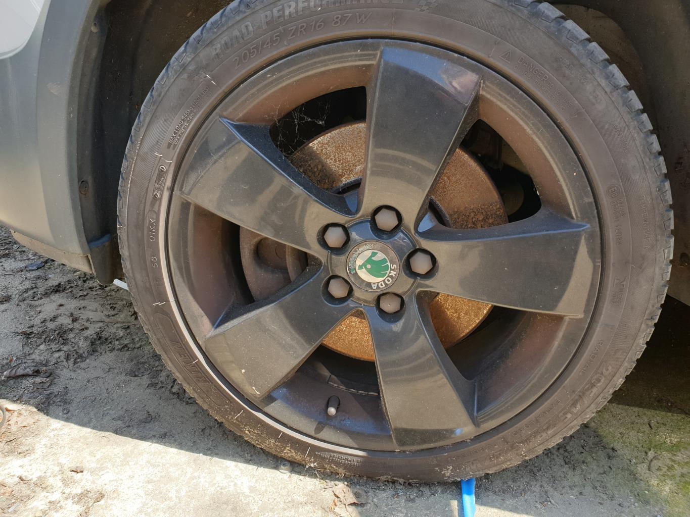 Jante SKODA ROOMSTER PHASE 1  - 1