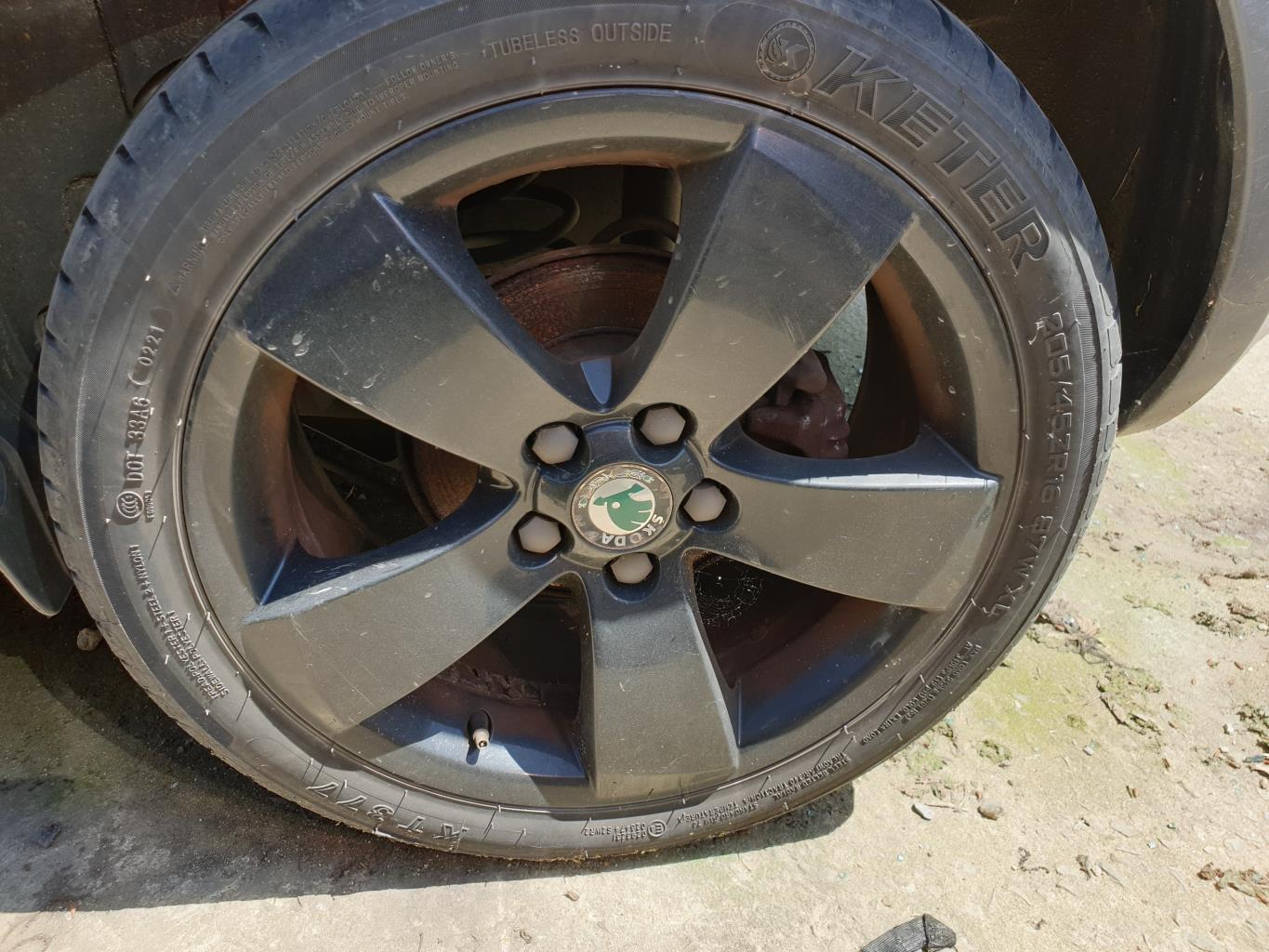 Jante SKODA ROOMSTER PHASE 1  - 1