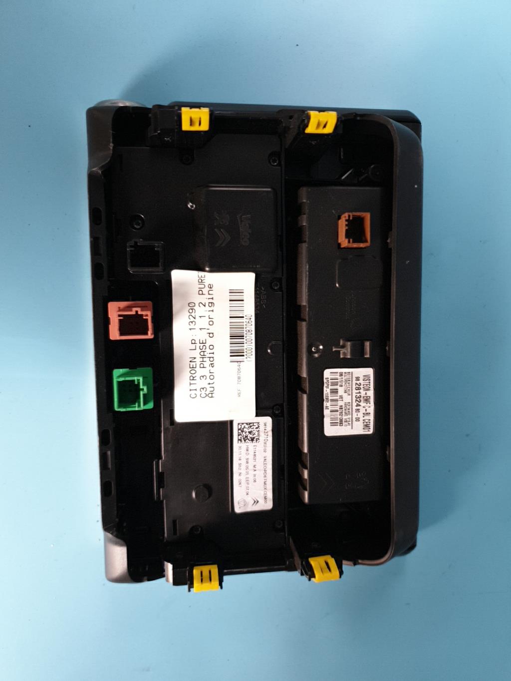 Autoradio d'origine CITROEN C3 3 PHASE 1 Essence - 1