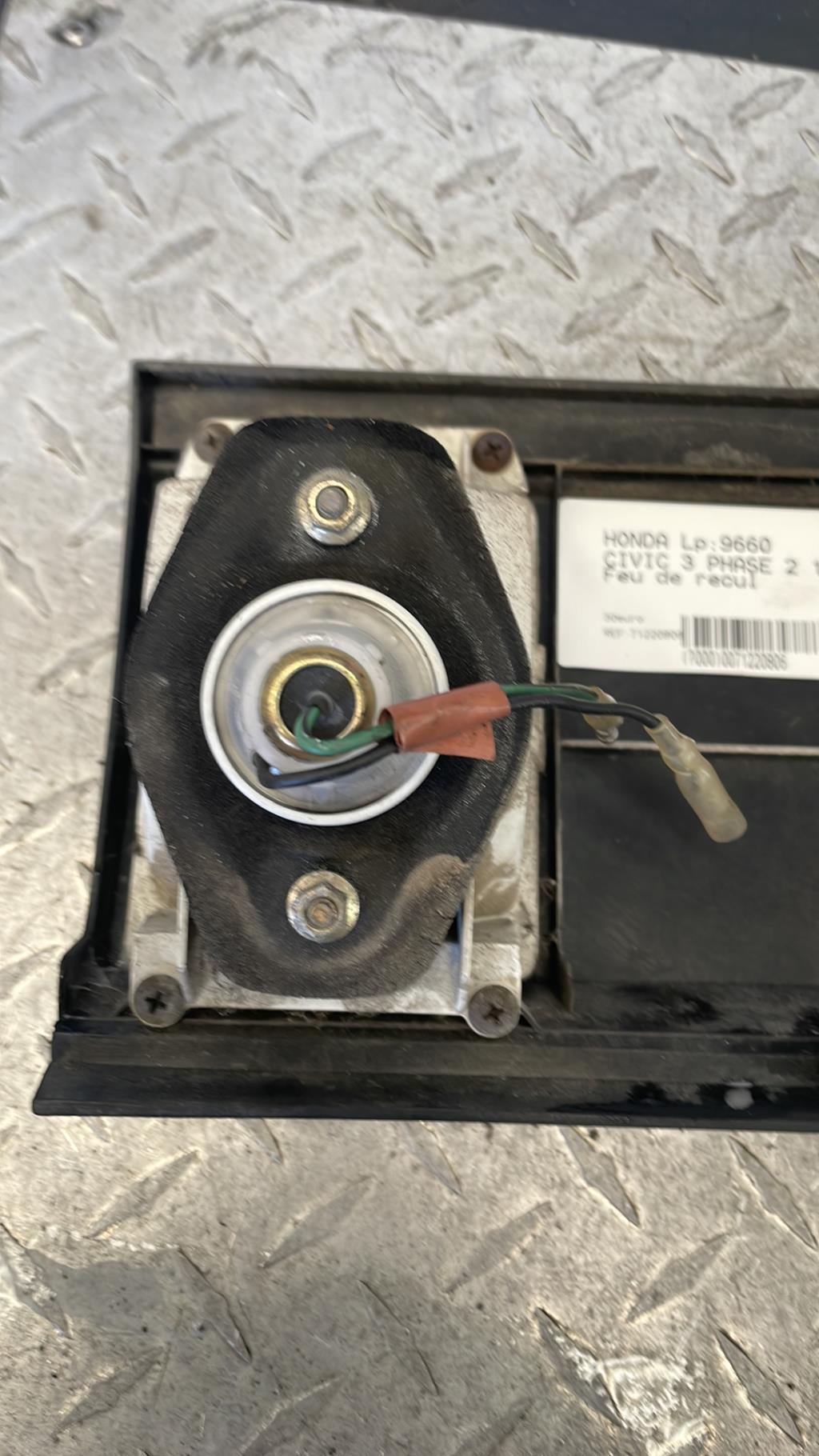 Feu de recul HONDA CIVIC 3 PHASE 2  - 1