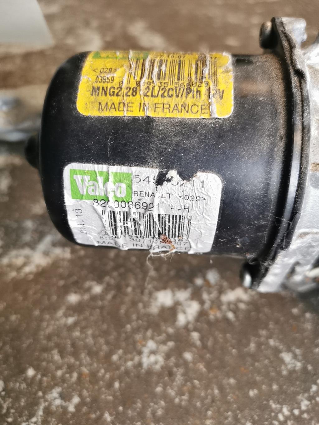 Mecanisme essuie glace avant RENAULT MEGANE 2 PHASE 2 BREAK Diesel - 1