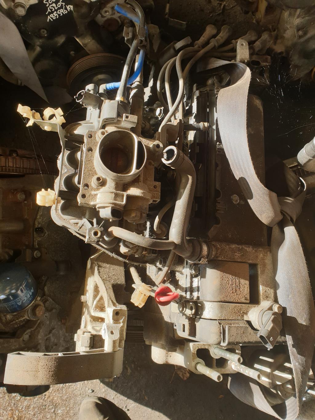 Moteur FIAT PANDA 2 PHASE 1  - 1