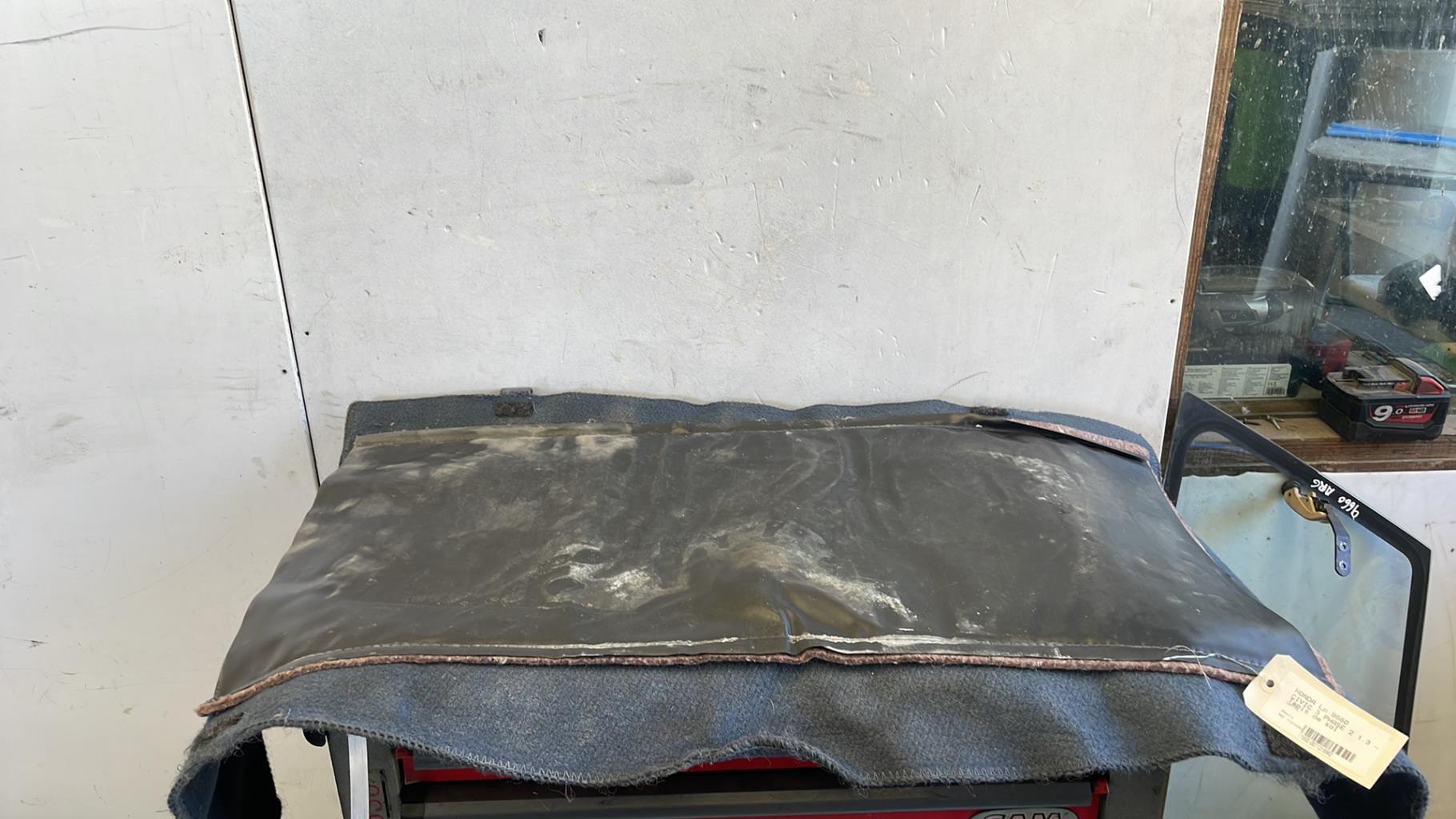 Tapis de sol HONDA CIVIC 3 PHASE 2  - 1