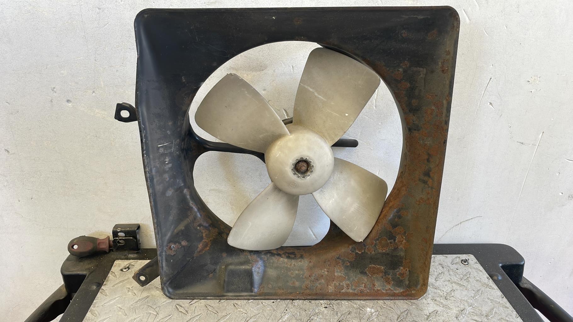 Ventilateur HONDA CIVIC 3 PHASE 2  - 1