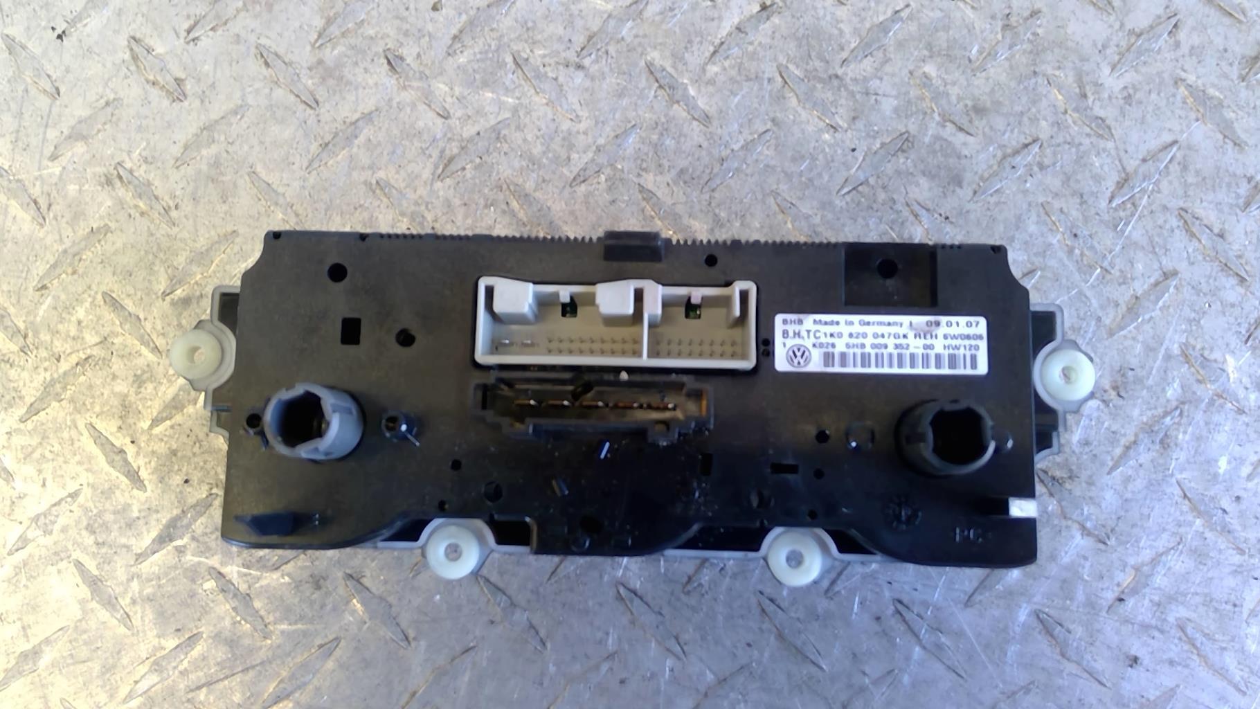 Commande chauffage VOLKSWAGEN GOLF 5 Diesel - 1