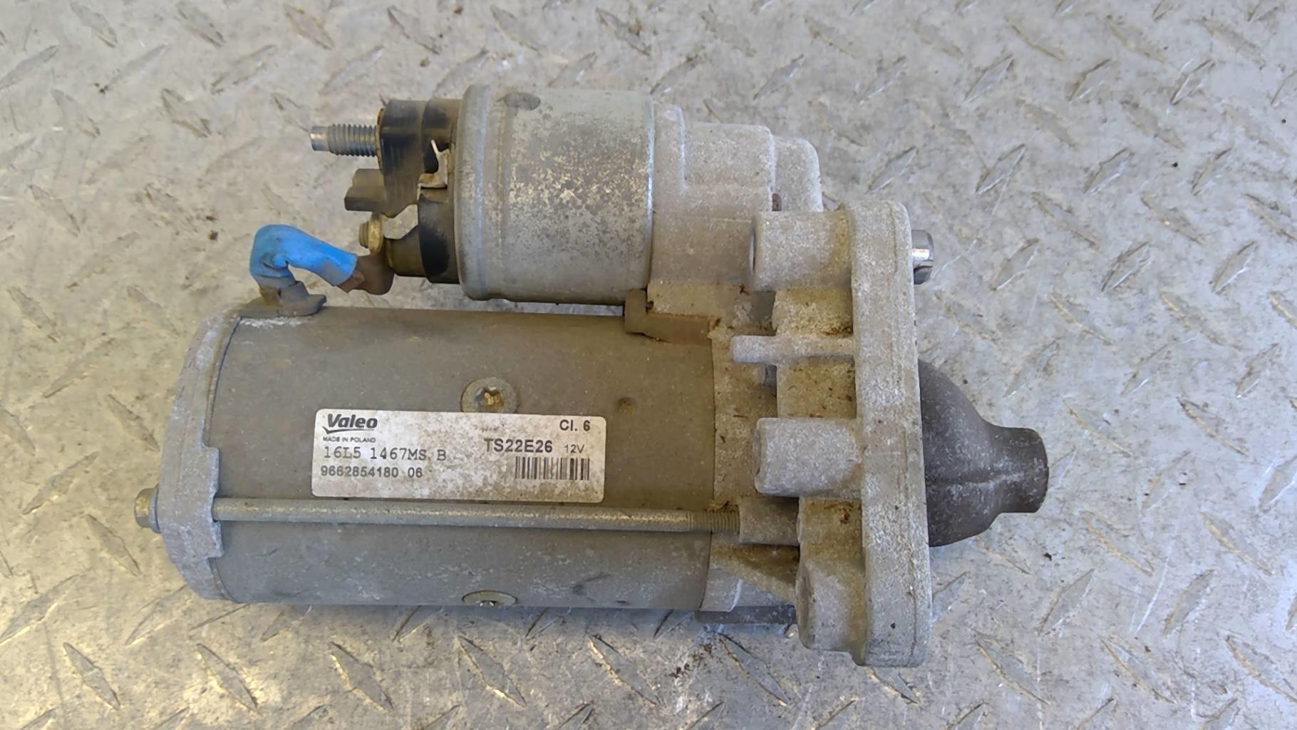 Demarreur PEUGEOT 208 1 PHASE 2 Diesel - 1