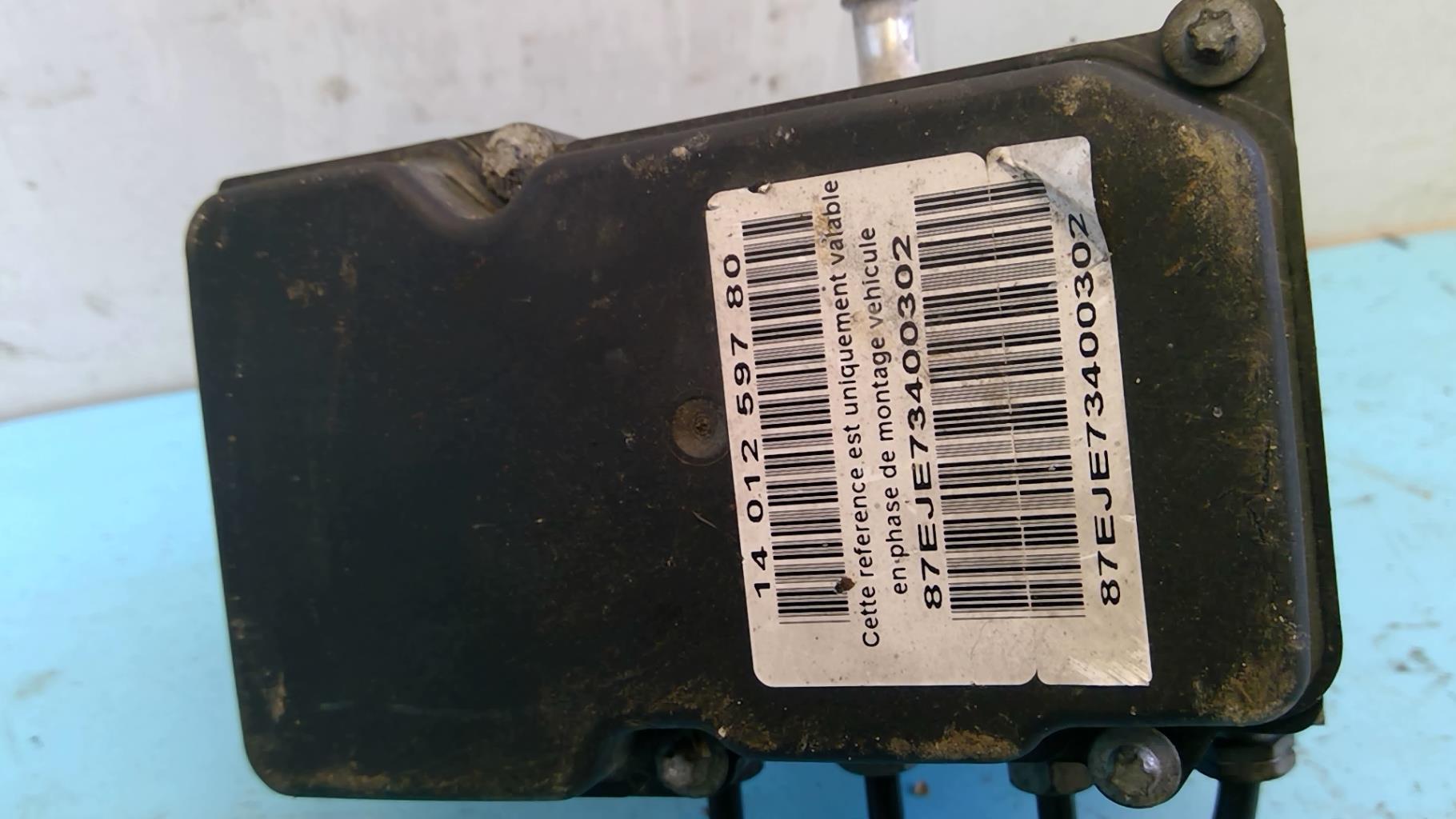 Bloc ABS (freins anti-blocage) CITROEN JUMPY 2 Diesel - 1