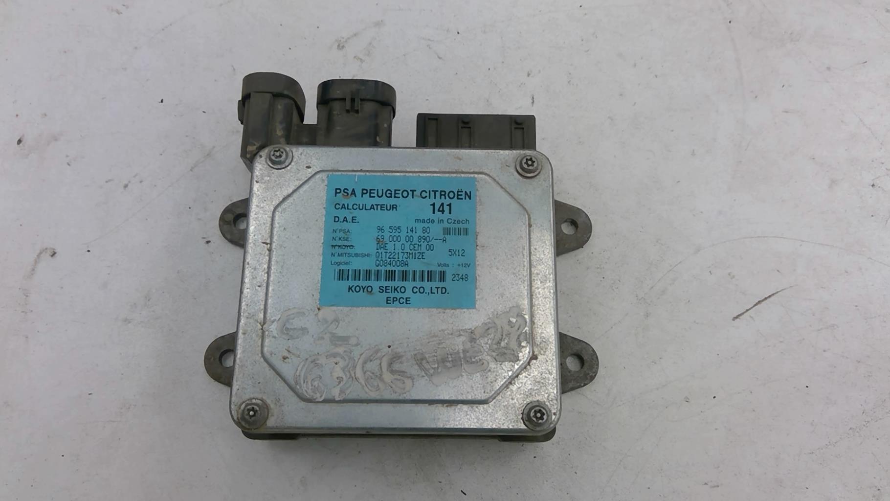 Calculateur direction assistee electrique CITROEN C2 PHASE 1 Diesel - 1