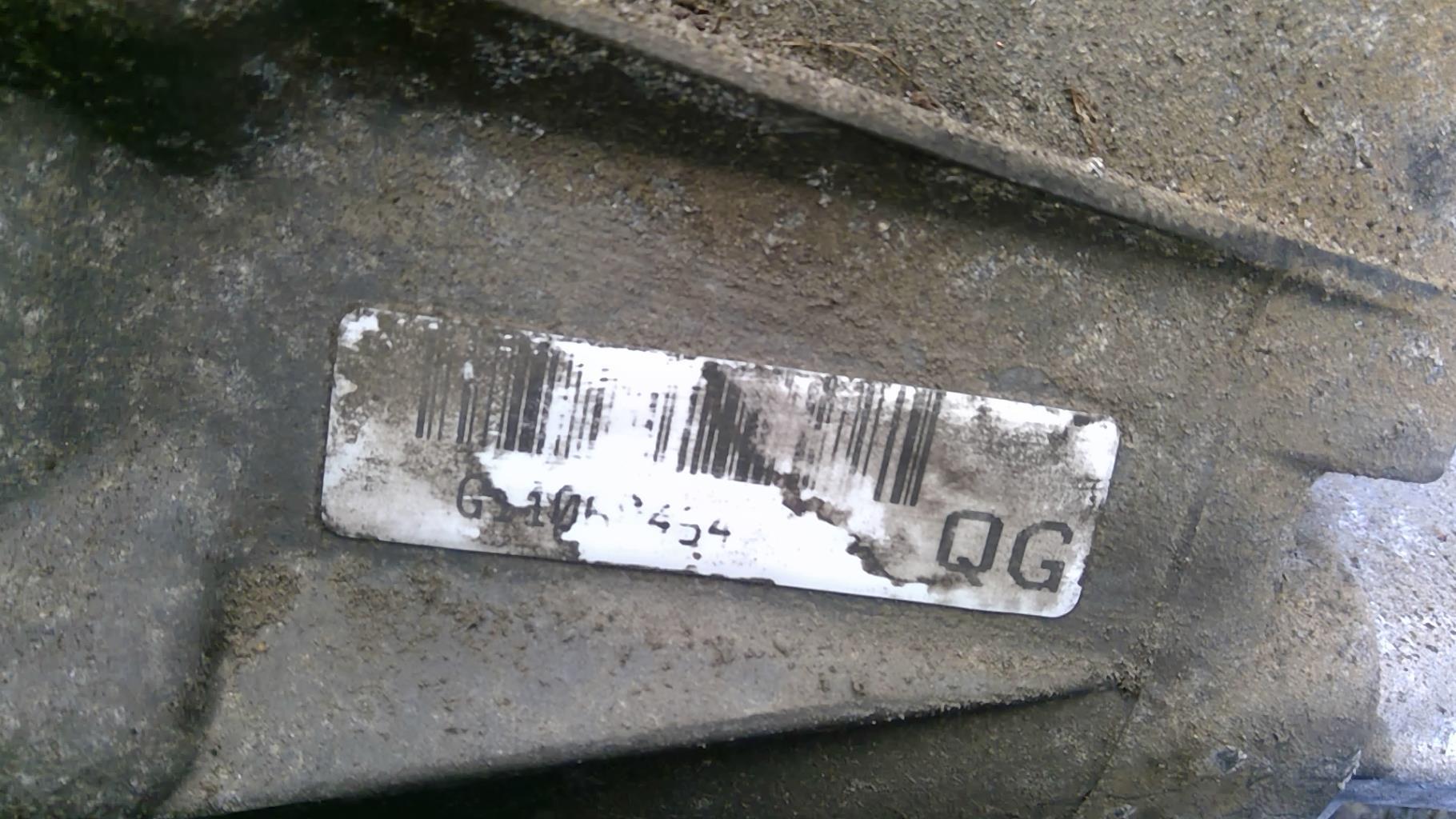 Boite de vitesses OPEL MERIVA A PHASE 2  - 1