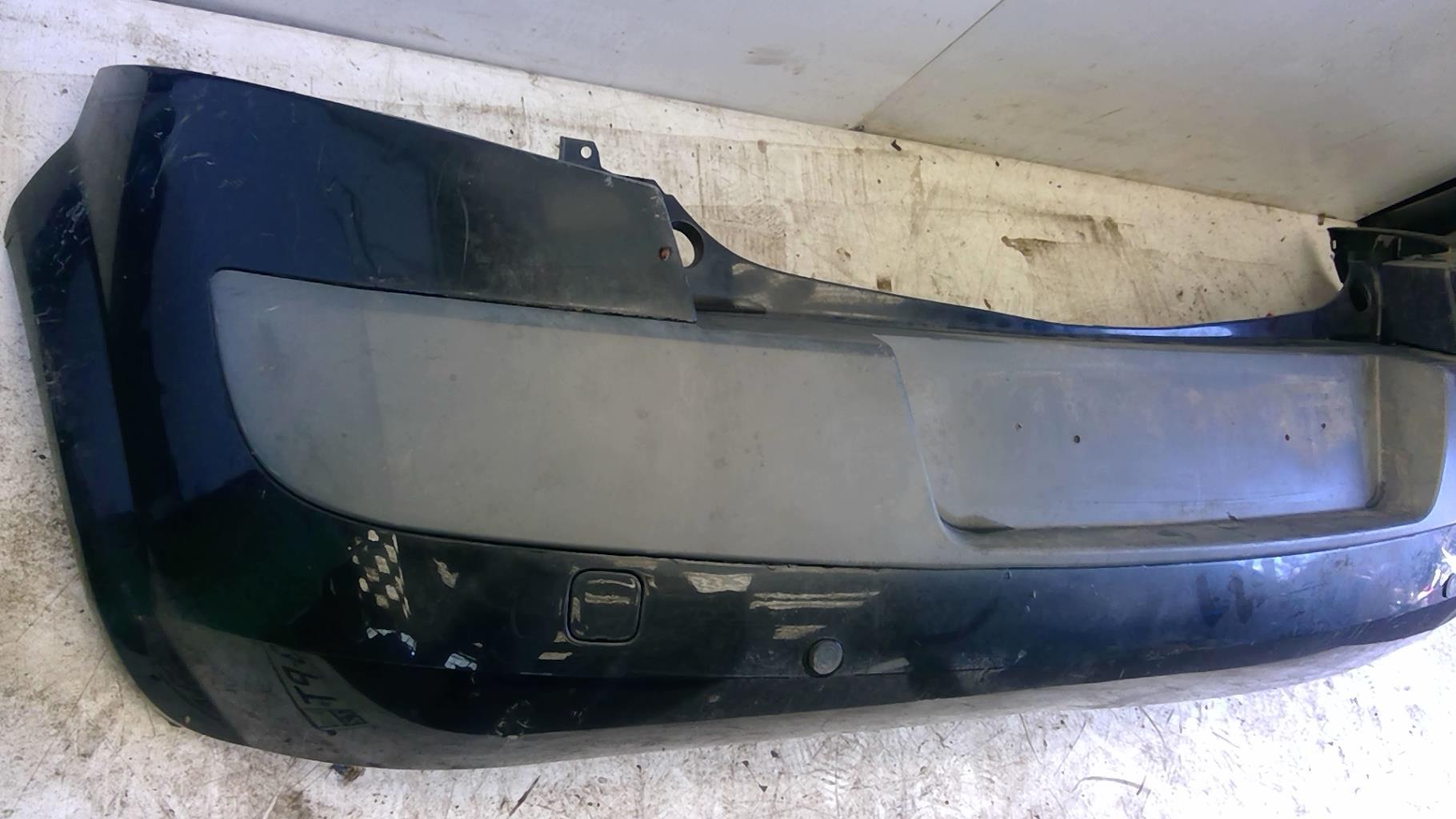 Pare choc arriere RENAULT MEGANE 2 PHASE 1  - 1