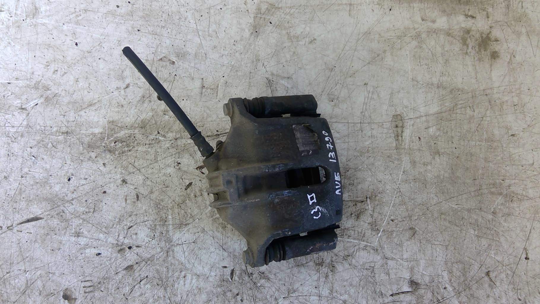 Etrier avant gauche (freinage) CITROEN C3 2 PHASE 2 Diesel - 1