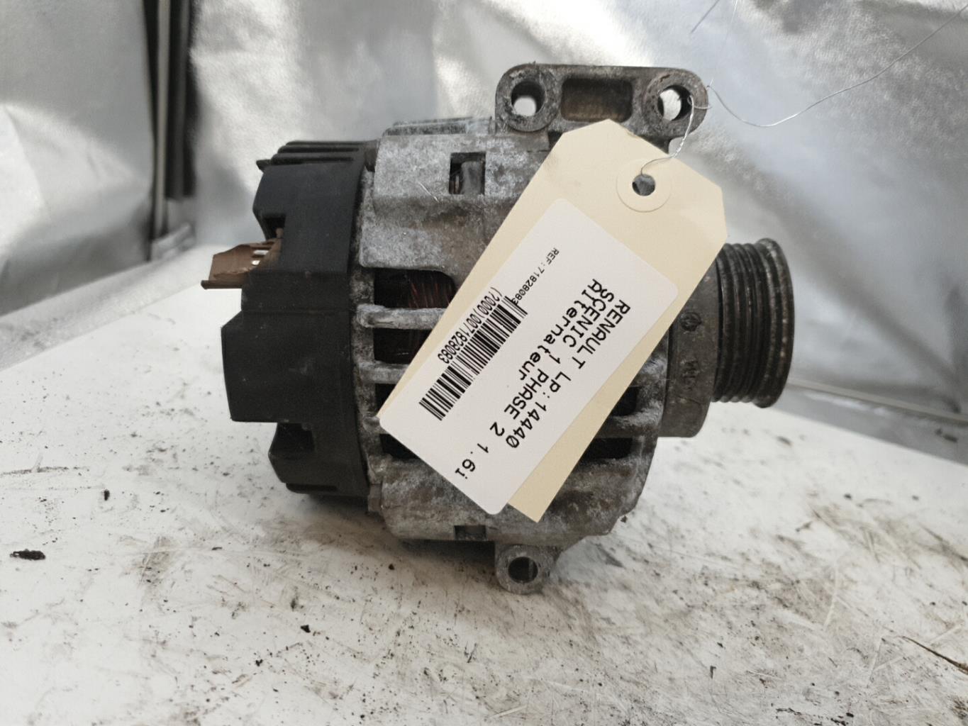 Alternateur RENAULT SCENIC 1 PHASE 2 Essence - 1