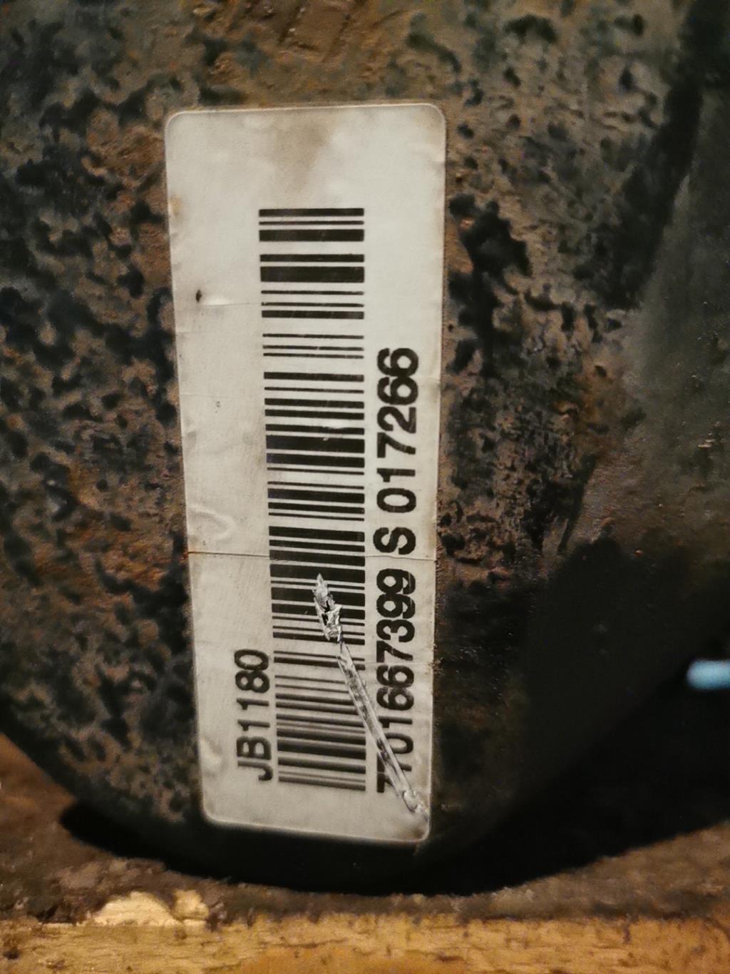 Boite de vitesses RENAULT CLIO 2 PHASE 1 Diesel - 1