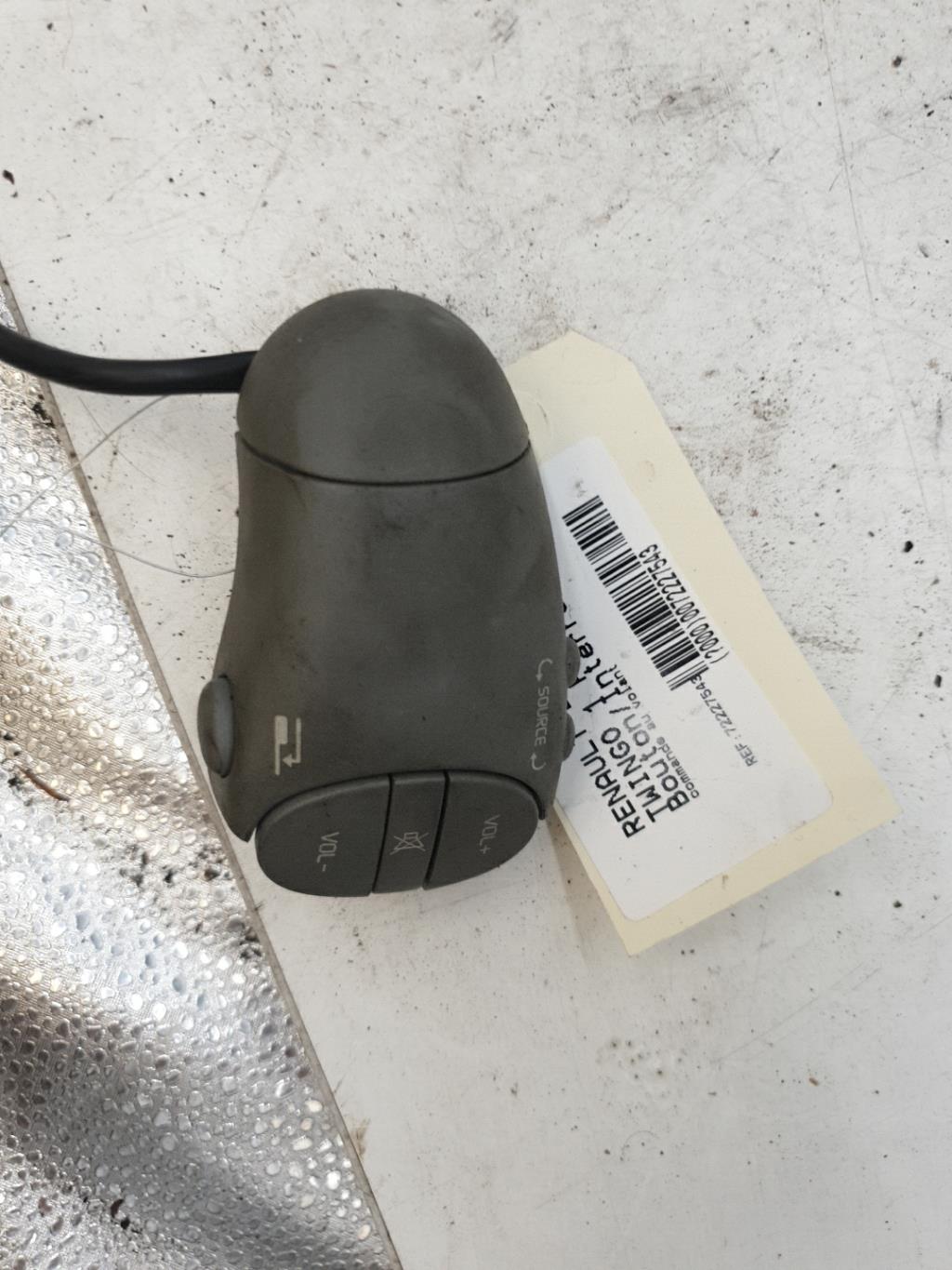 Bouton/Interrupteur RENAULT TWINGO 1 PHASE 2 Essence - 1