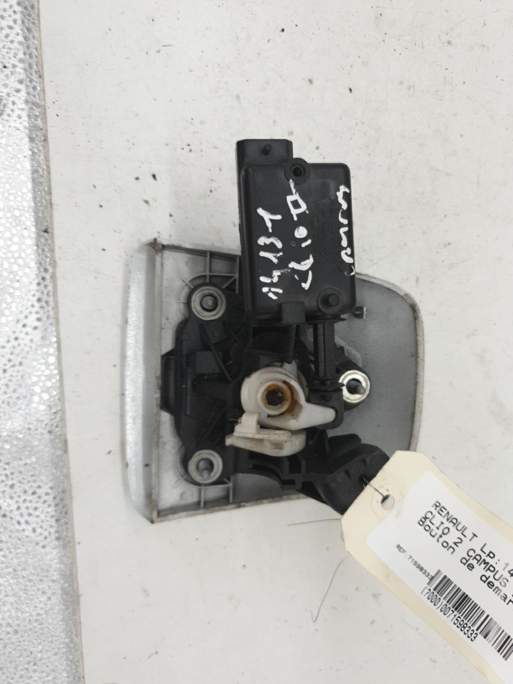 Bouton de coffre RENAULT CLIO 2 CAMPUS PHASE 1 Diesel - 1