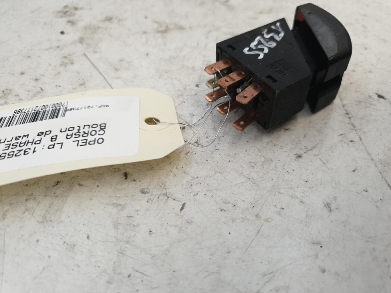 Bouton de warning OPEL CORSA B PHASE 2 Essence - 1