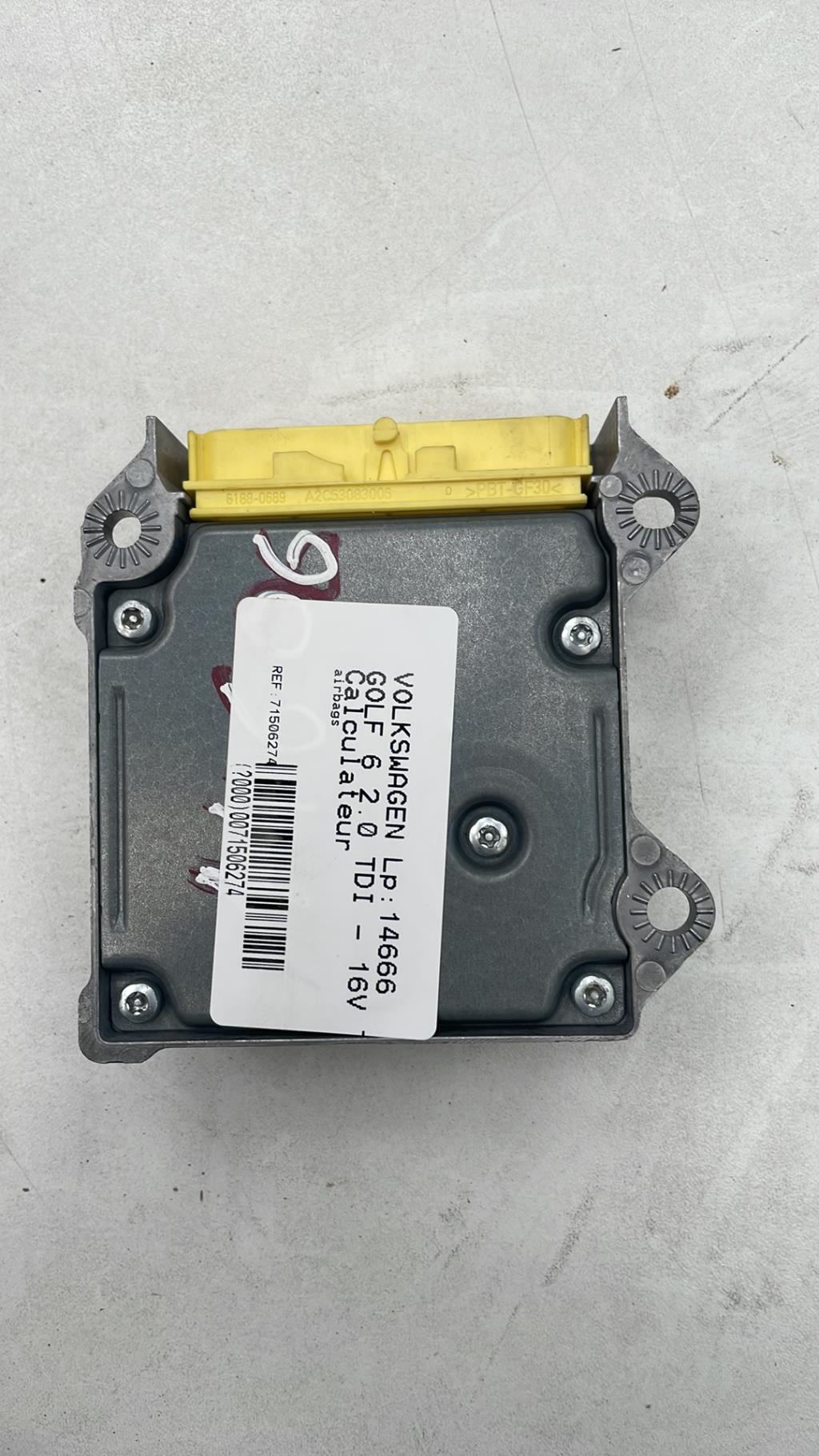 Calculateur VOLKSWAGEN GOLF 6 Diesel - 1