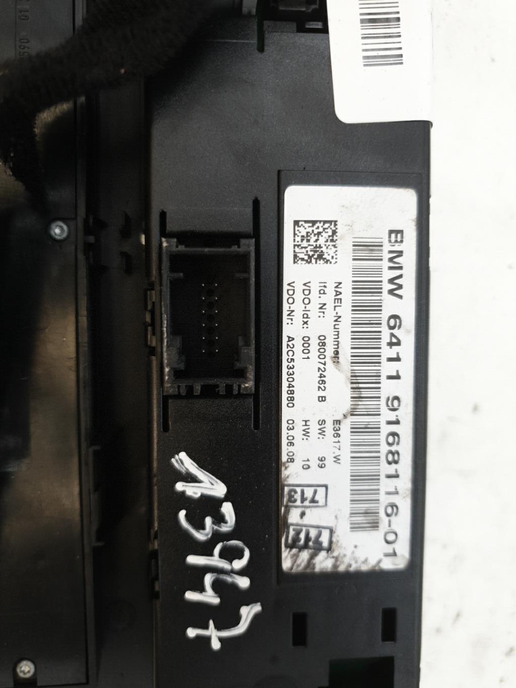 Commande chauffage BMW SERIE 1 E87 PHASE 2 Essence - 1