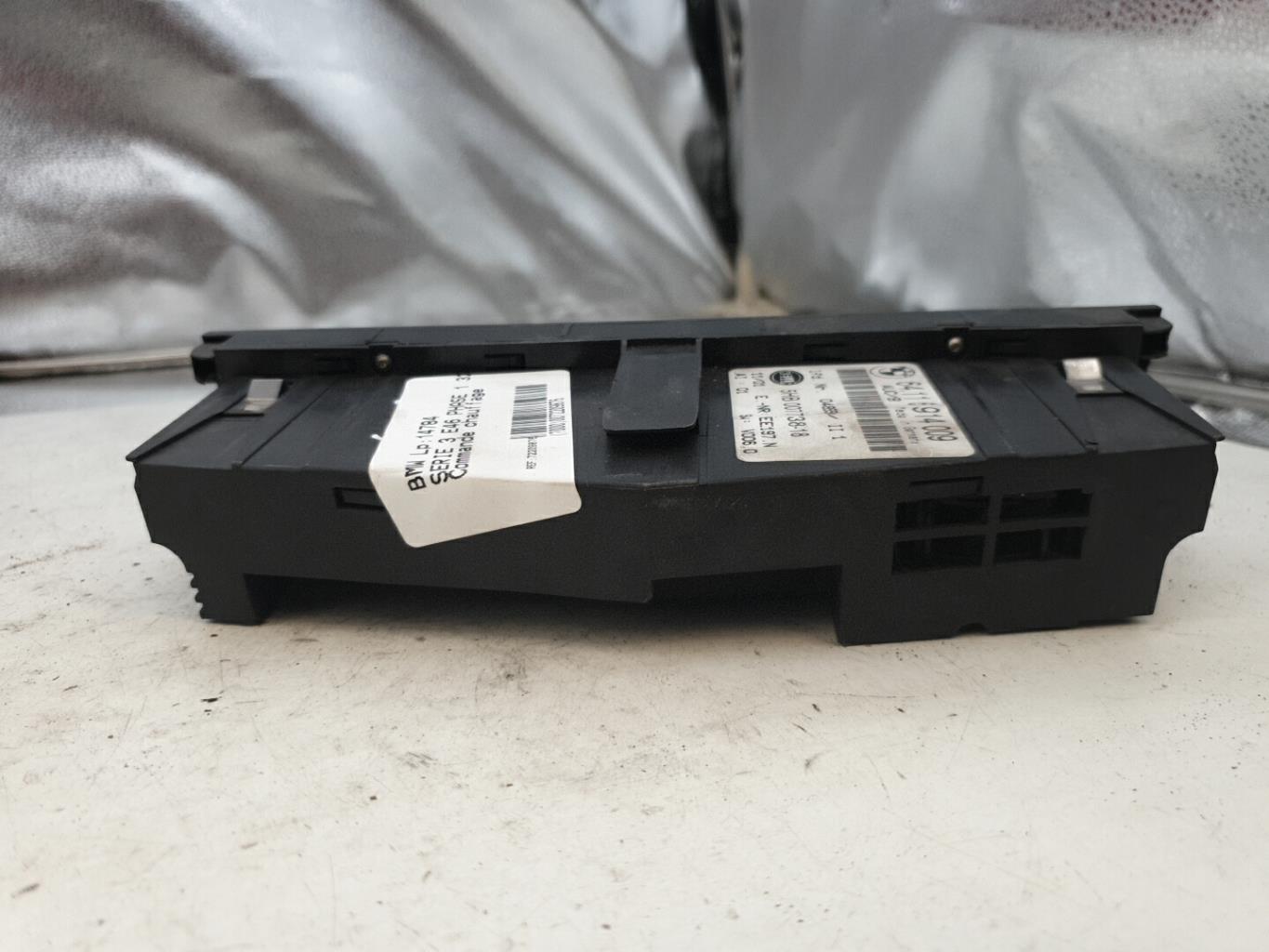 Commande chauffage BMW SERIE 3 E46 PHASE 1 Essence - 1