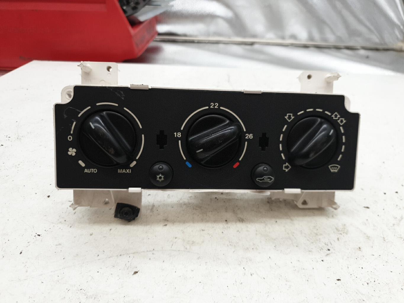 Commande chauffage CITROEN XSARA PHASE 2 BREAK  - 1