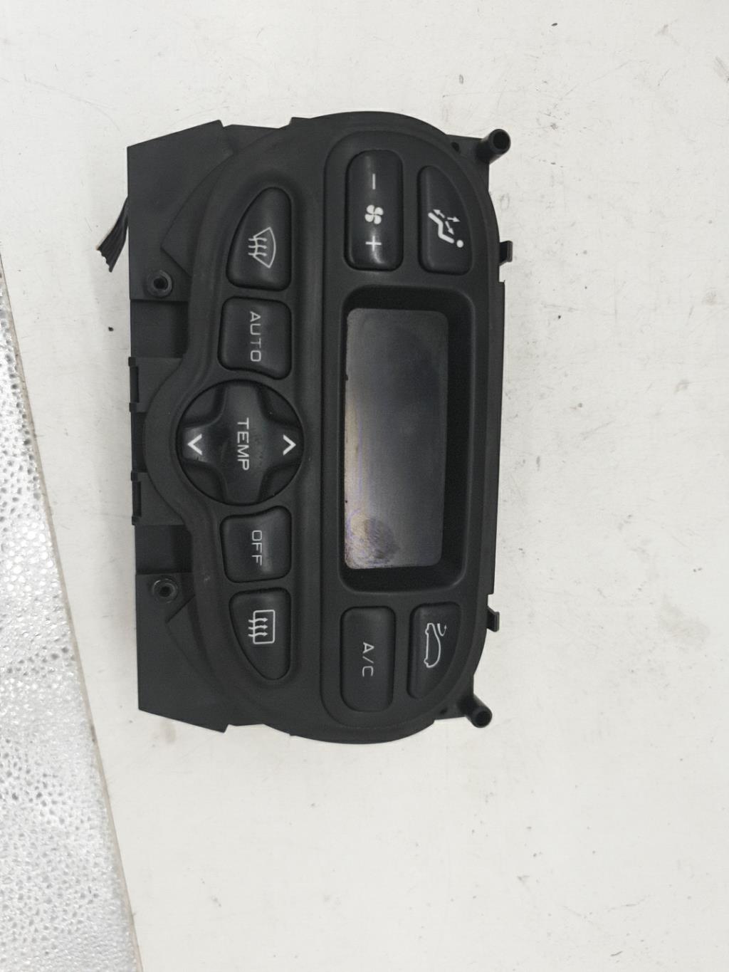 Commande chauffage CITROEN XSARA PICASSO PHASE 1 Diesel - 1