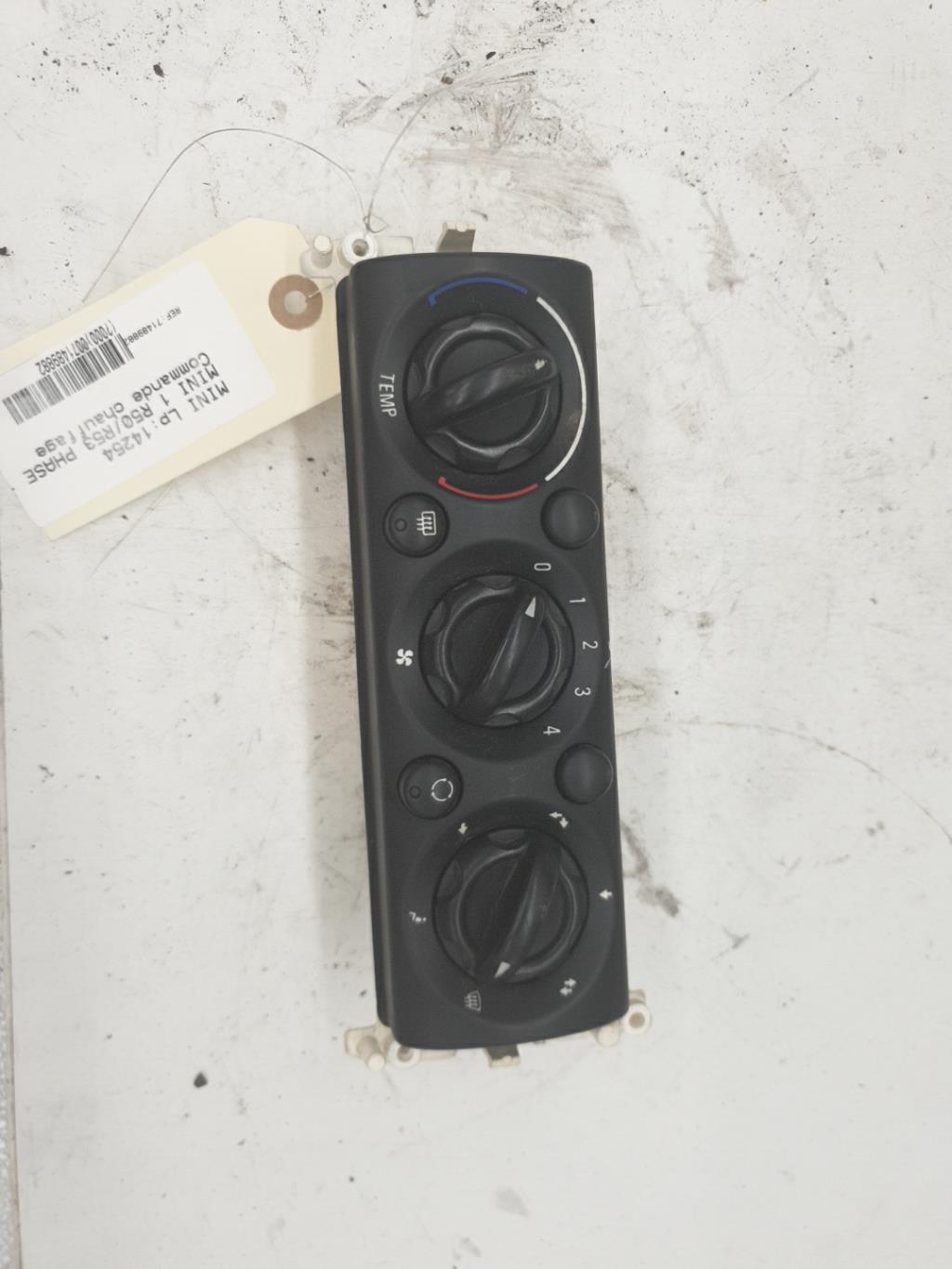 Commande chauffage MINI MINI 1 R50/R53 PHASE 1  - 1